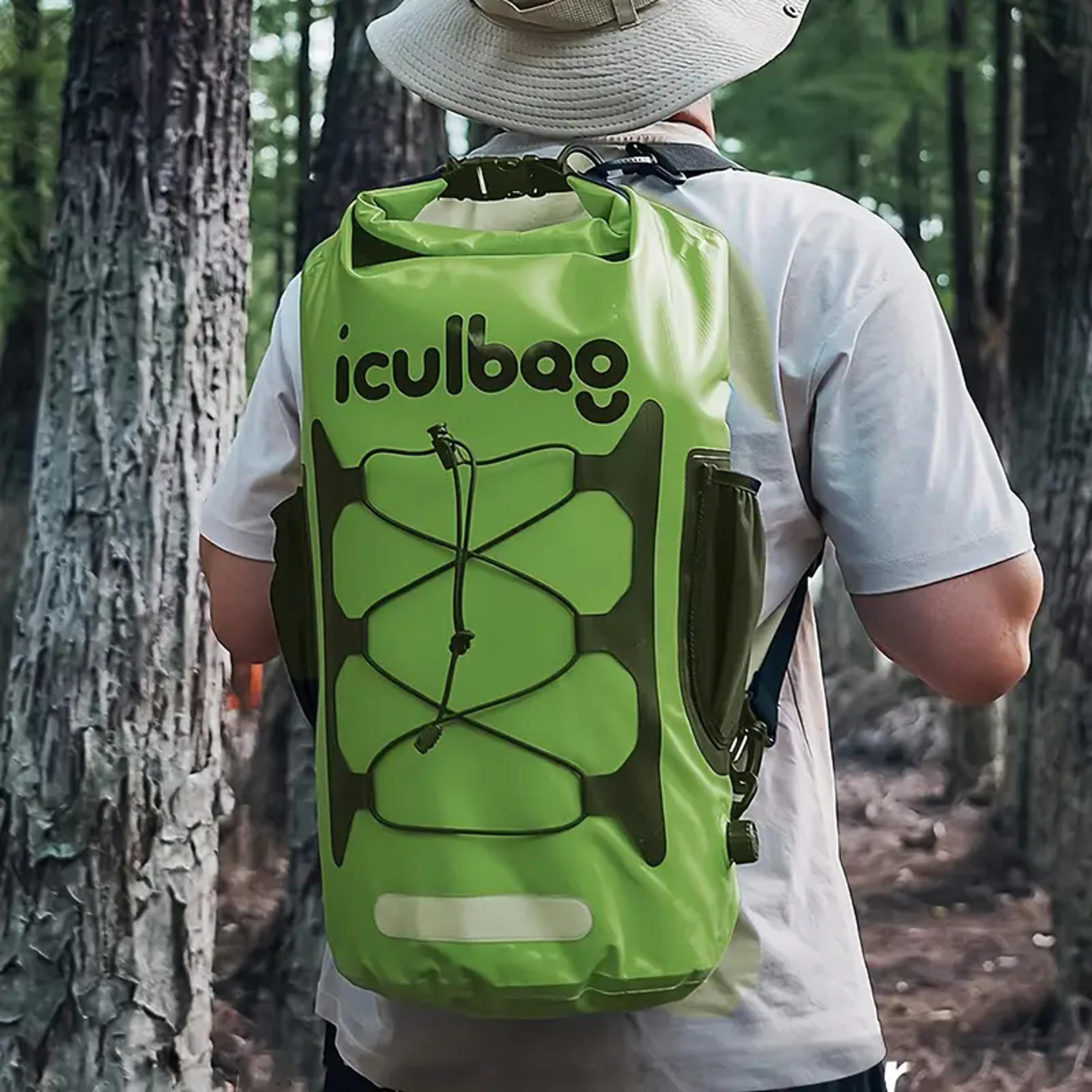 all day insulated waterproof cooler backpack cooling bag