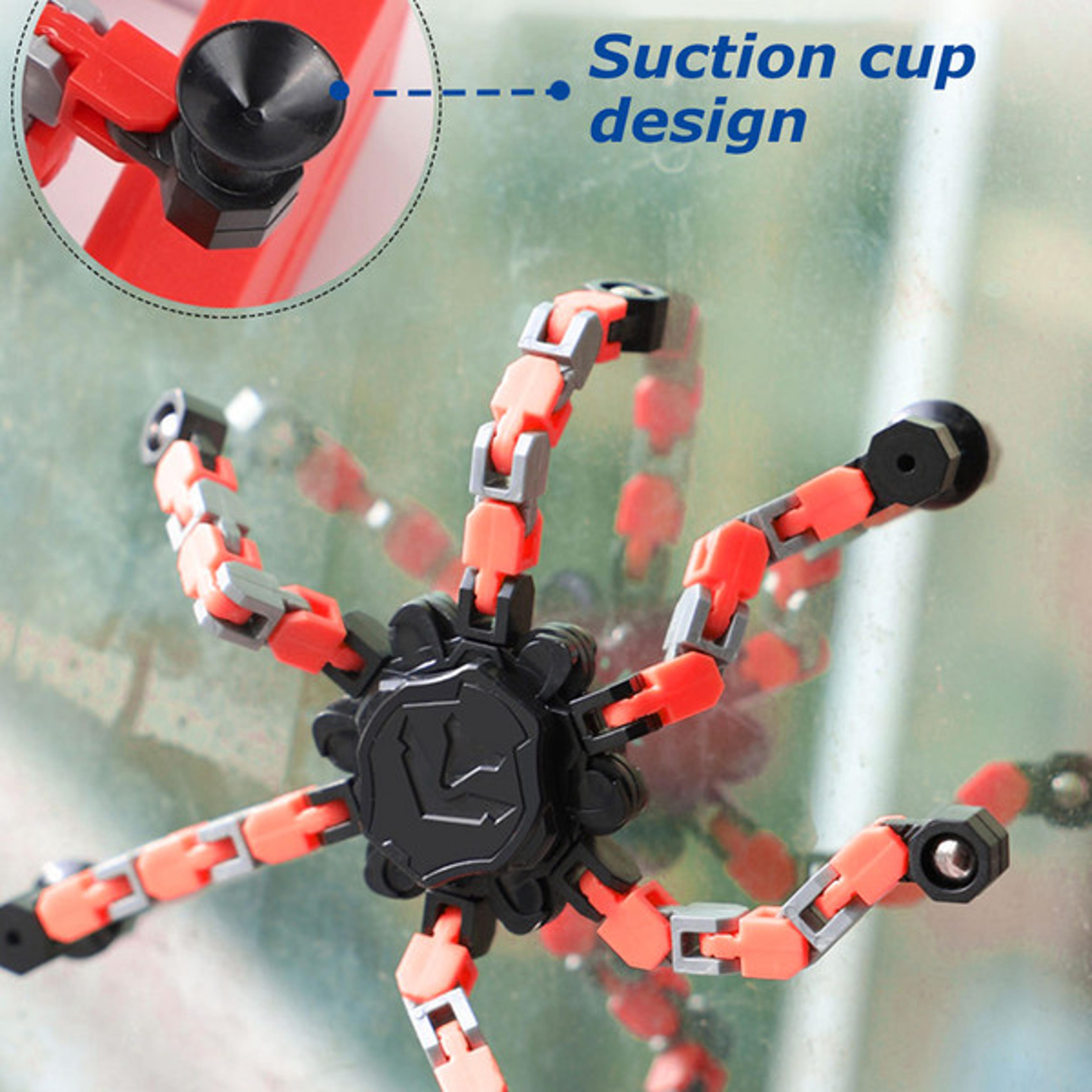 Sucker Silicone Toys Red