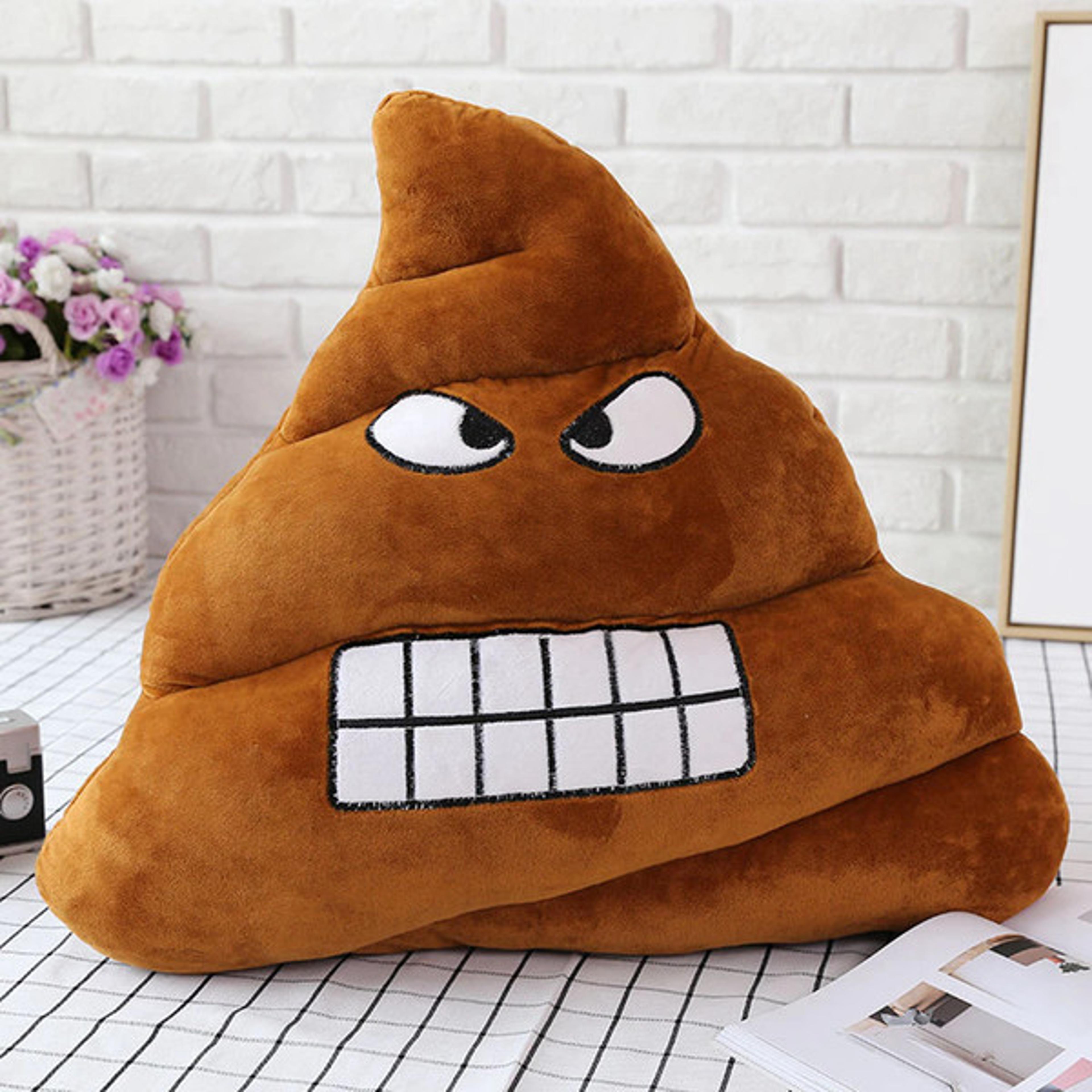Unique Poop Cushion for Home Decor