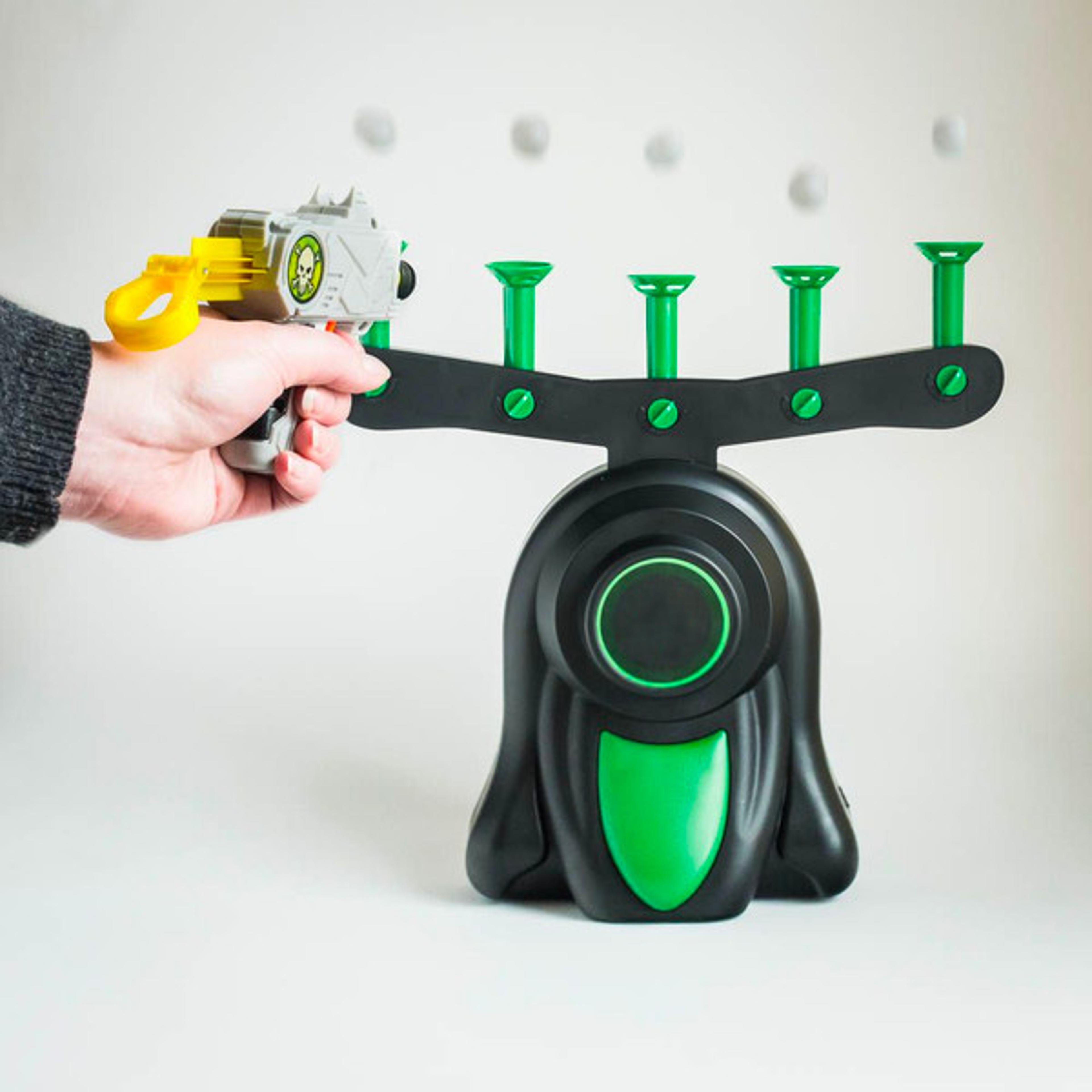 floating ball shooting game - ultimate hover shot fun