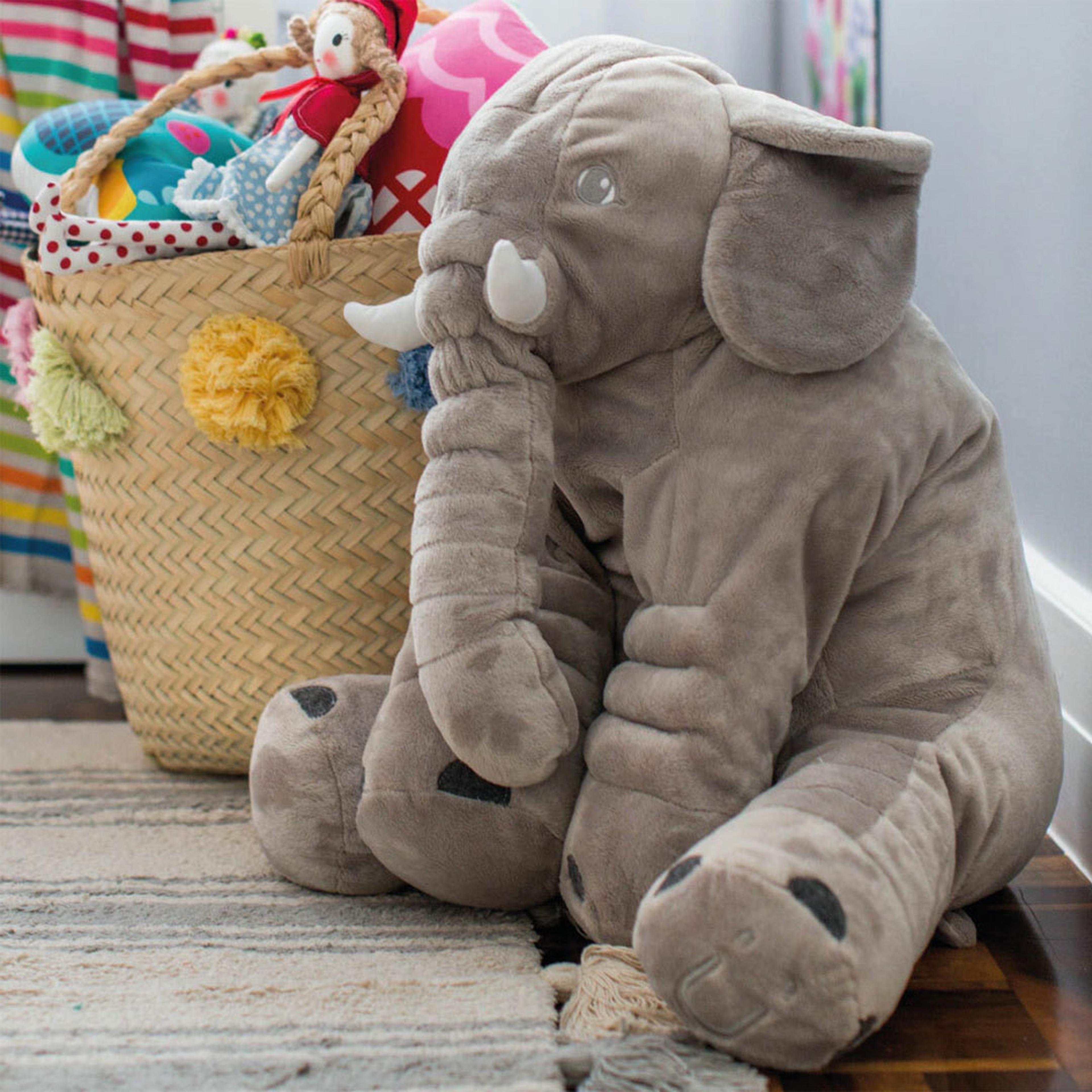 Luxury elephant plush