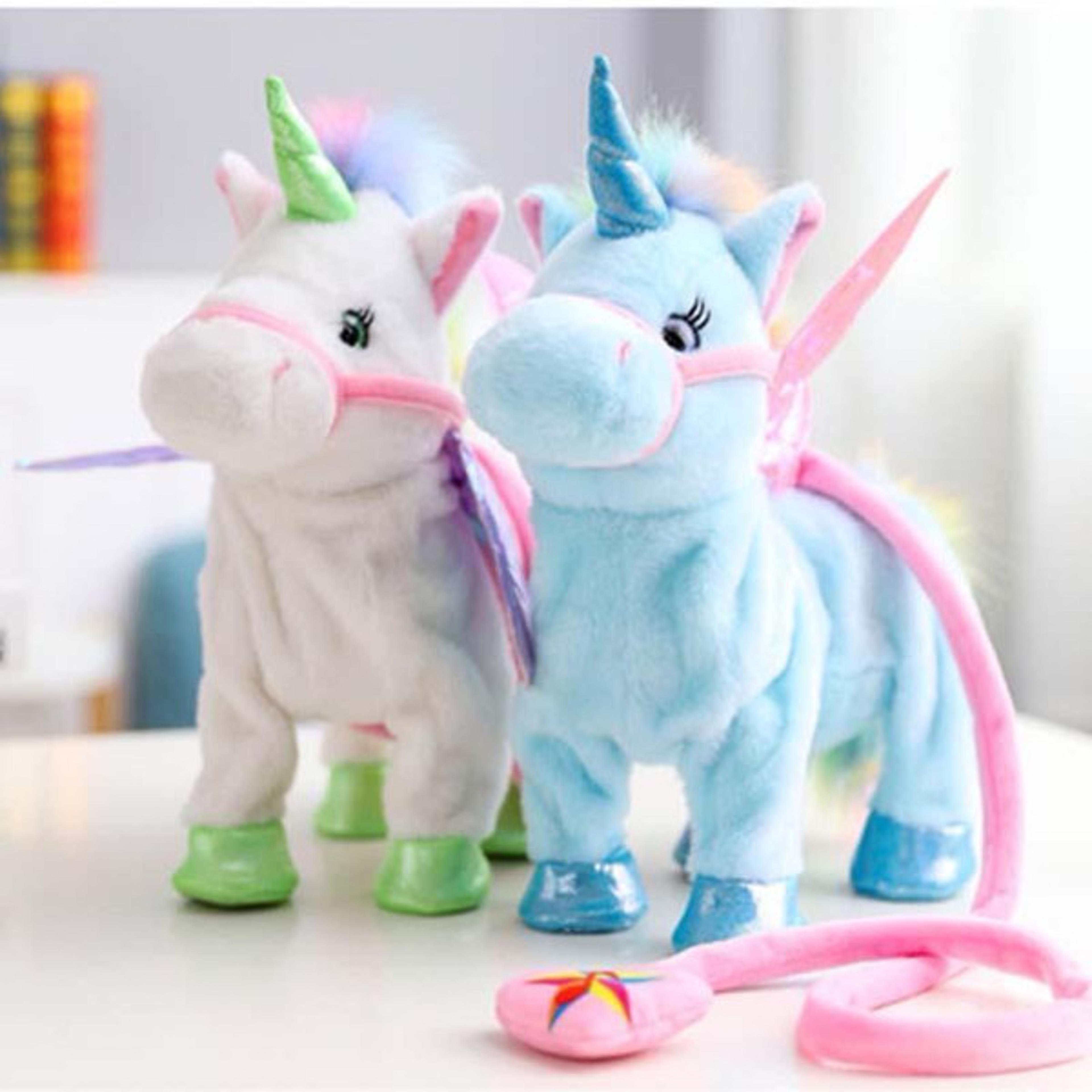 Magic Walking & Singing Unicorn Plush 2