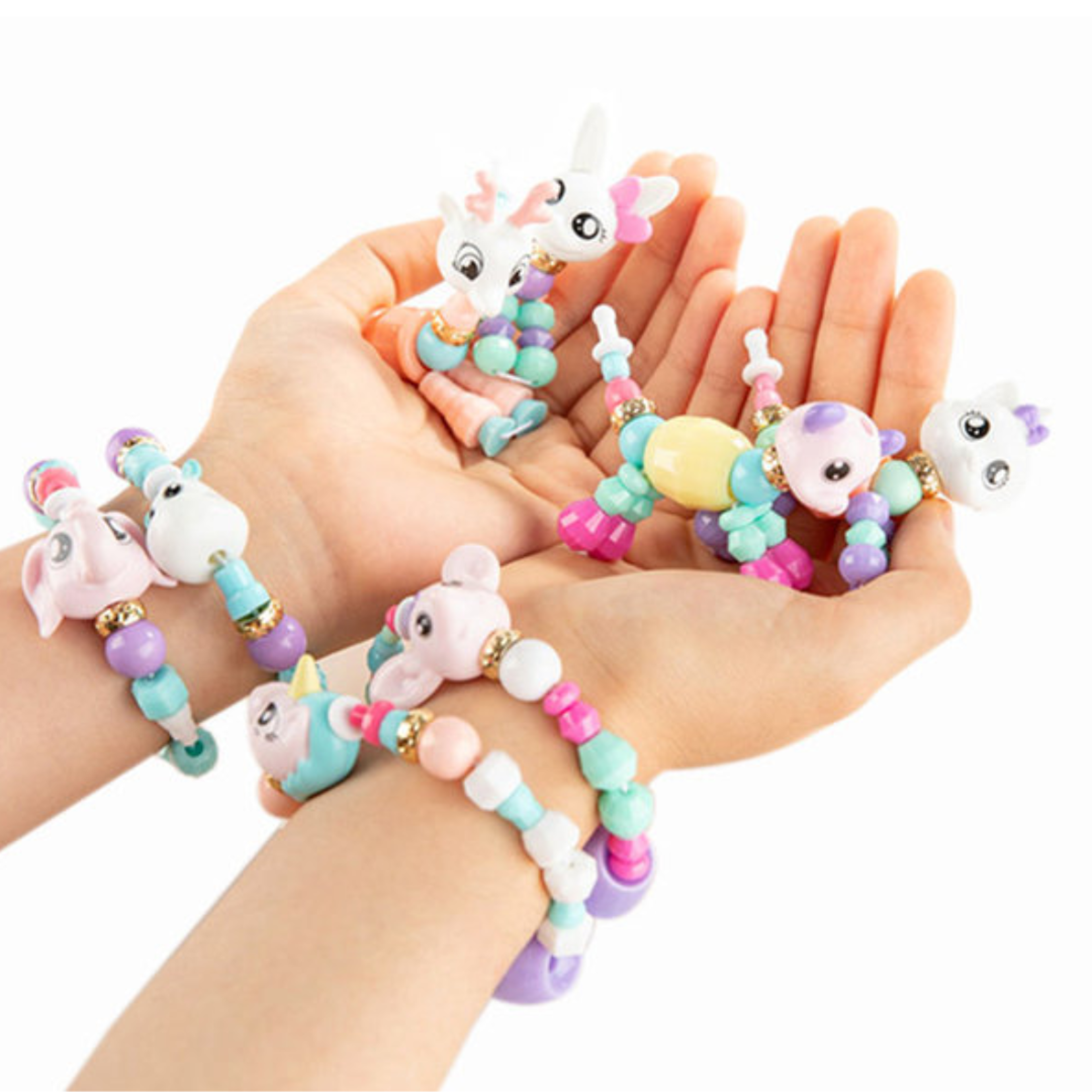 DIY Cute Magic Animal Twist Bracelets 1