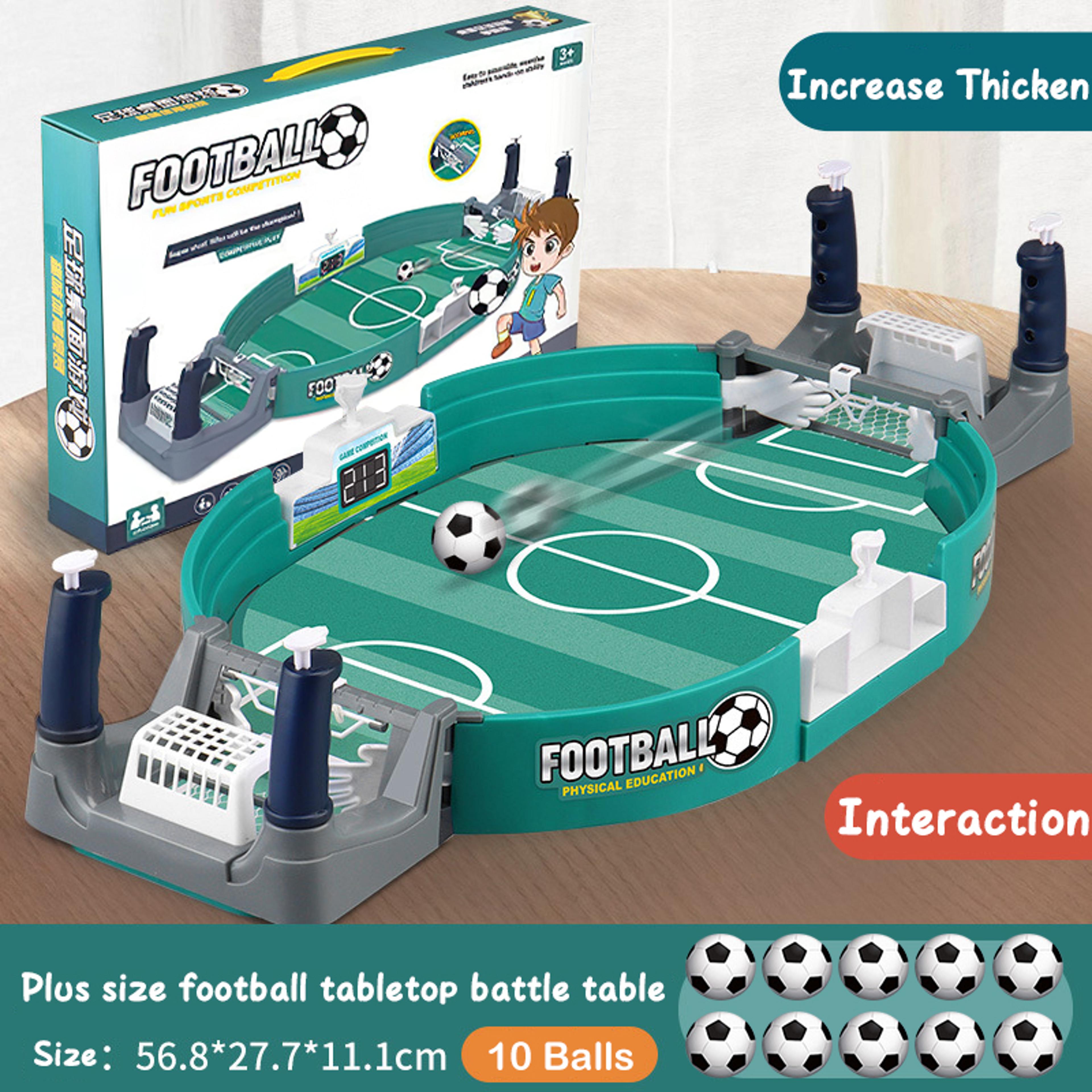 Mini Soccer Tabletop Arcade Game Portable Football Board Game For Kids  Adults 6