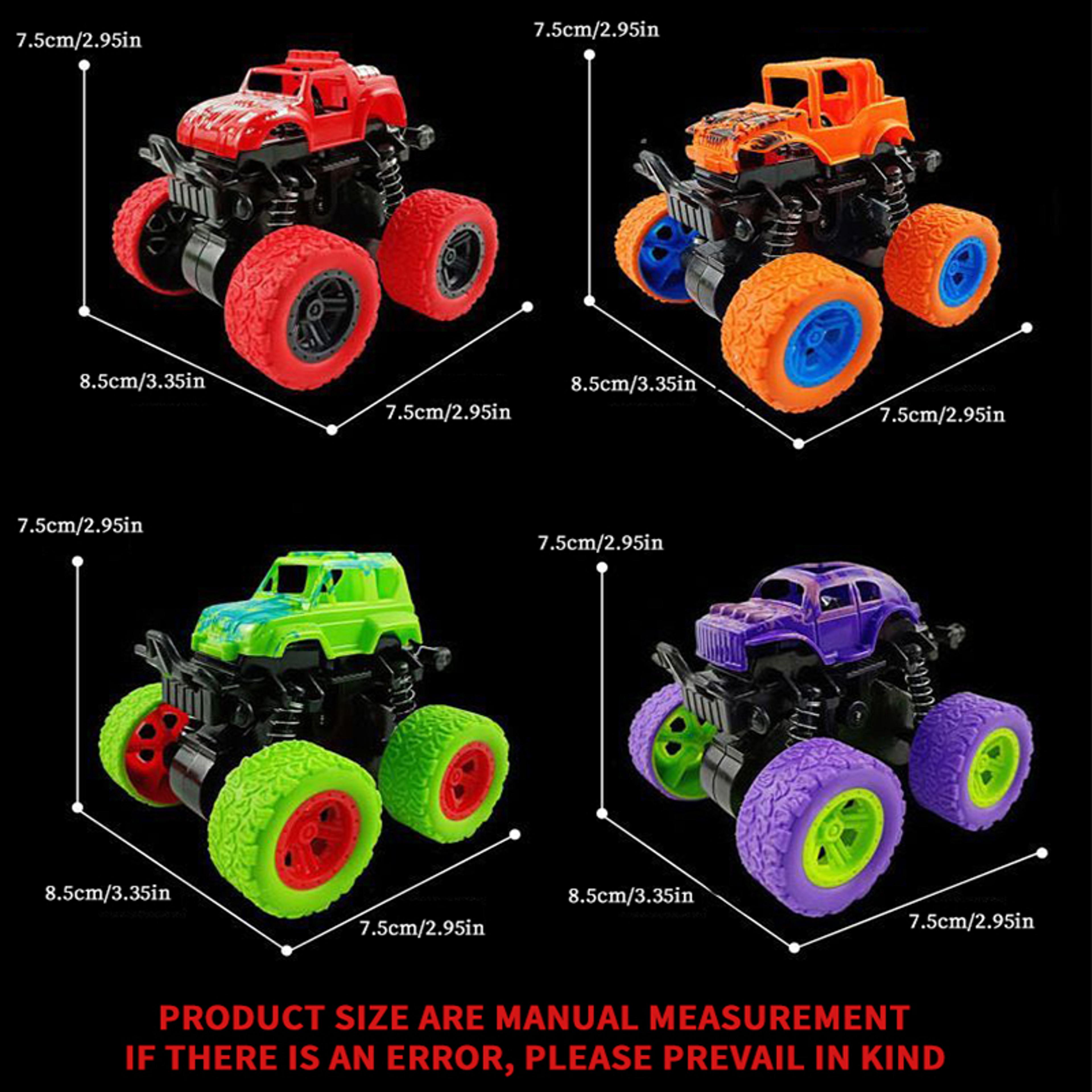 Inertial OffRoad Vehicle Toy Super Fall Resistant Climbing Car Model Car Childrens FourWheel Drive  5