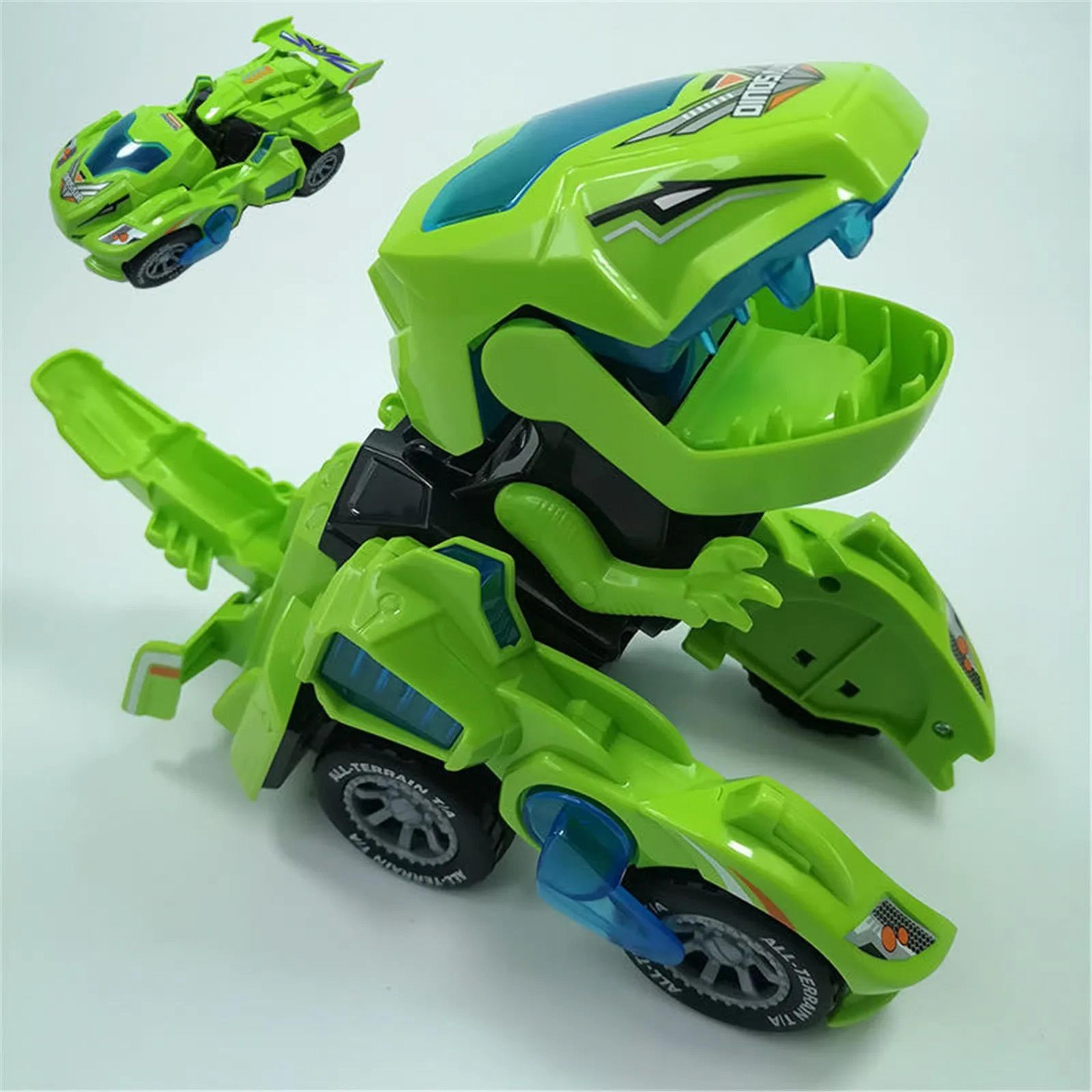 Transforming Dinosaur Toy Car For Kids 4