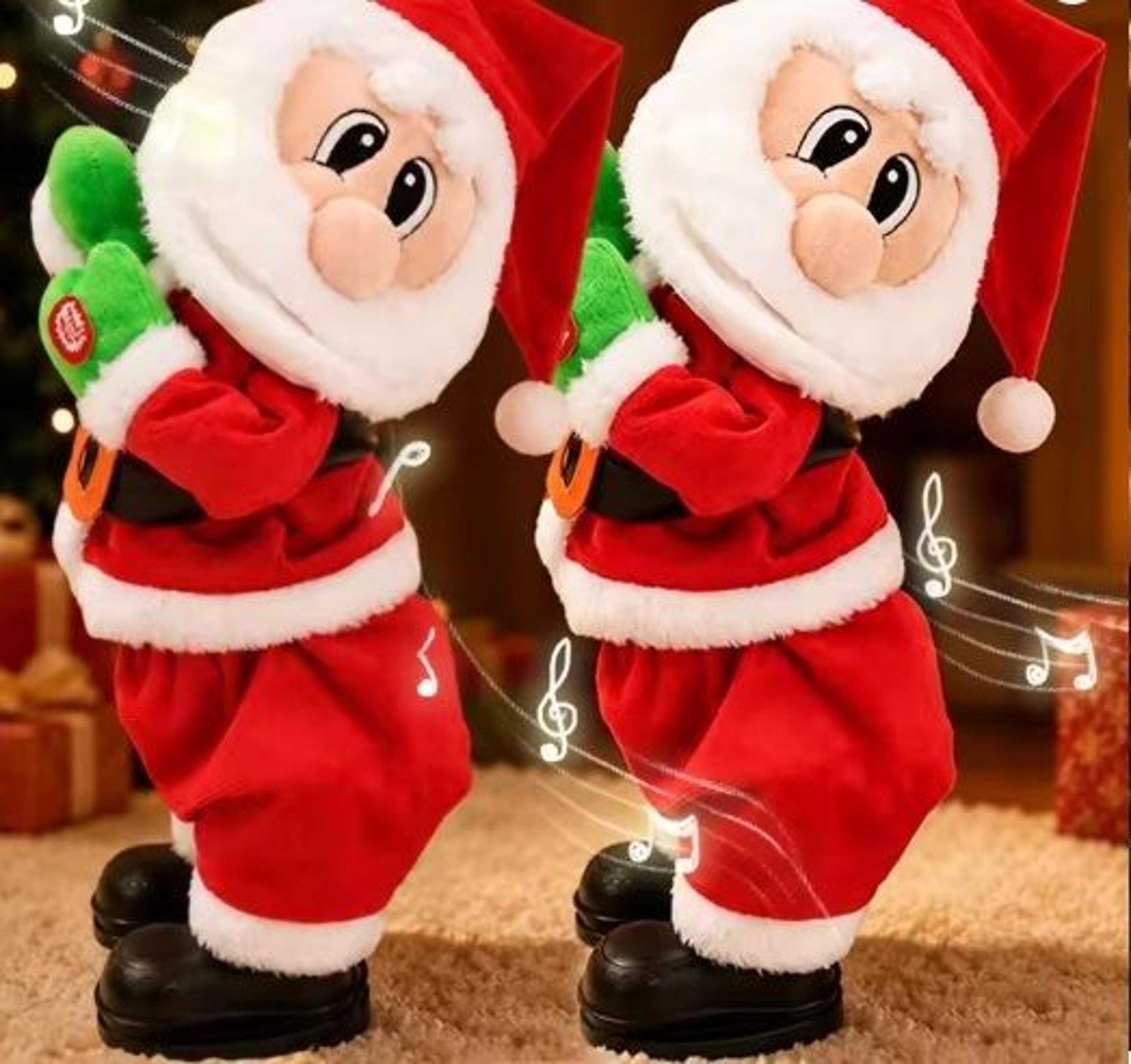 Electric Twerking Santa Claus Toy  Fun Christmas Decorations 3