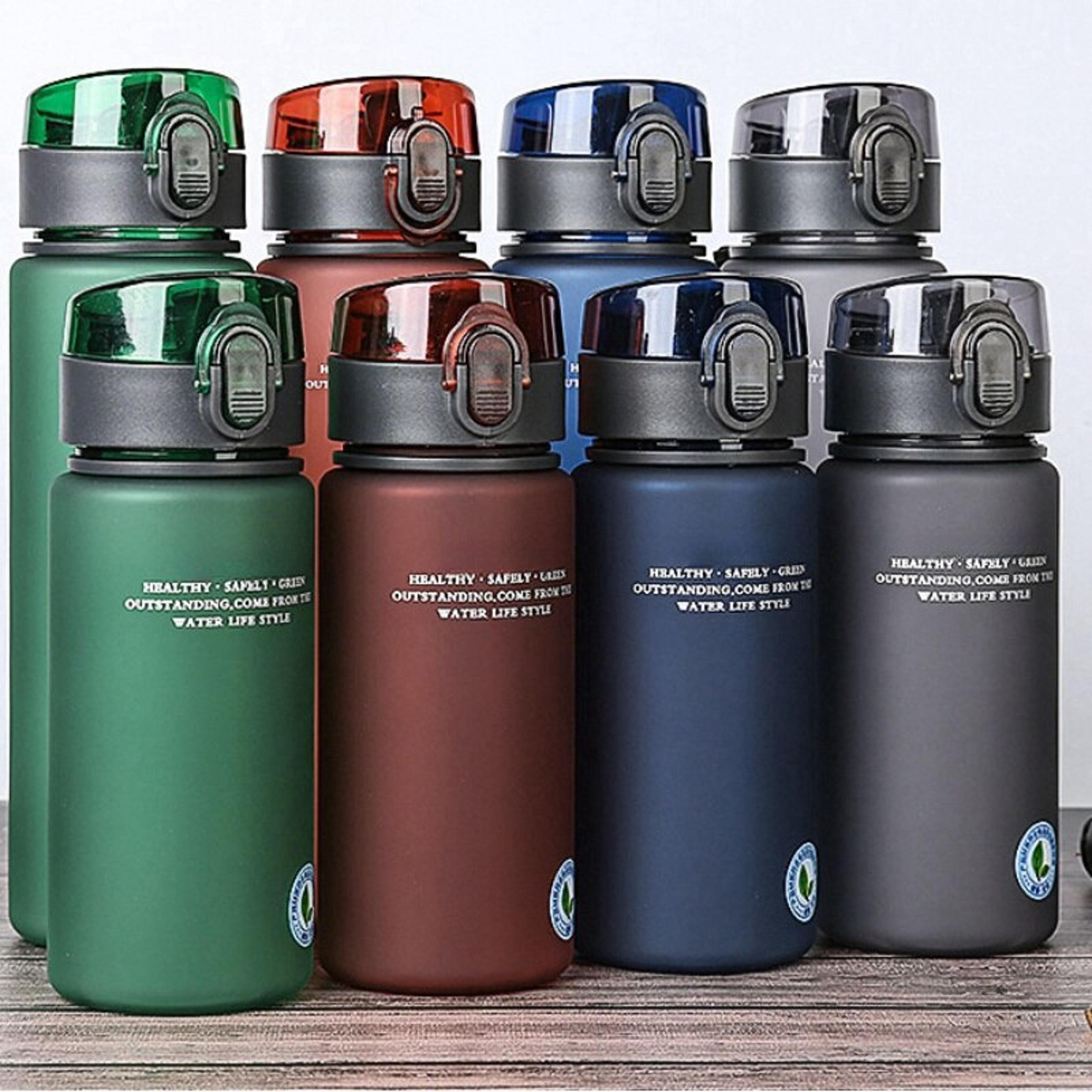 eco-friendly water bottle leak-proof & durable for hiking, sports & healthy lifestyle