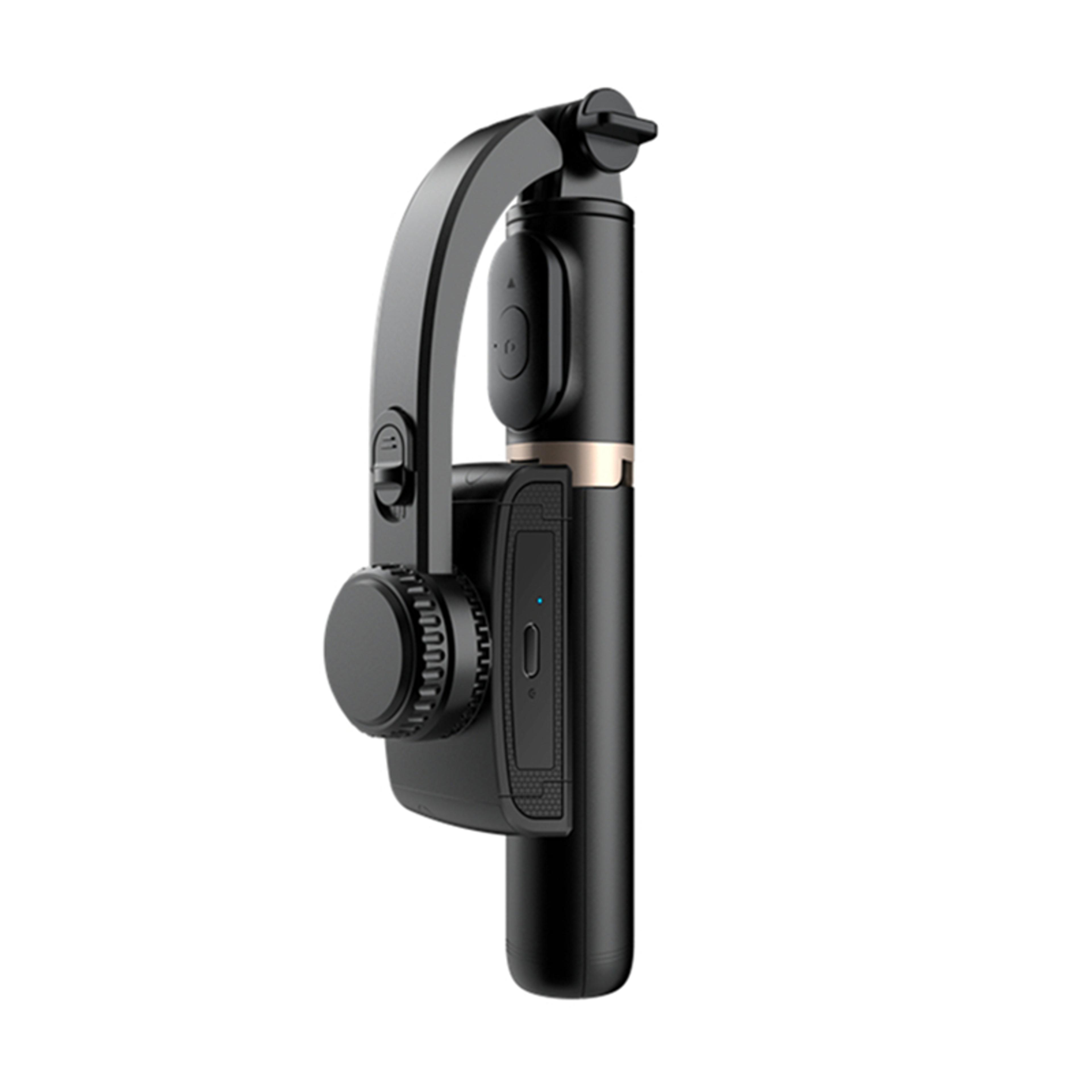 All In One Selfie Stick Tripod Roreta Bluetooth Gimbal Stabilizer Foldable Extendable  Wireless Rem 6