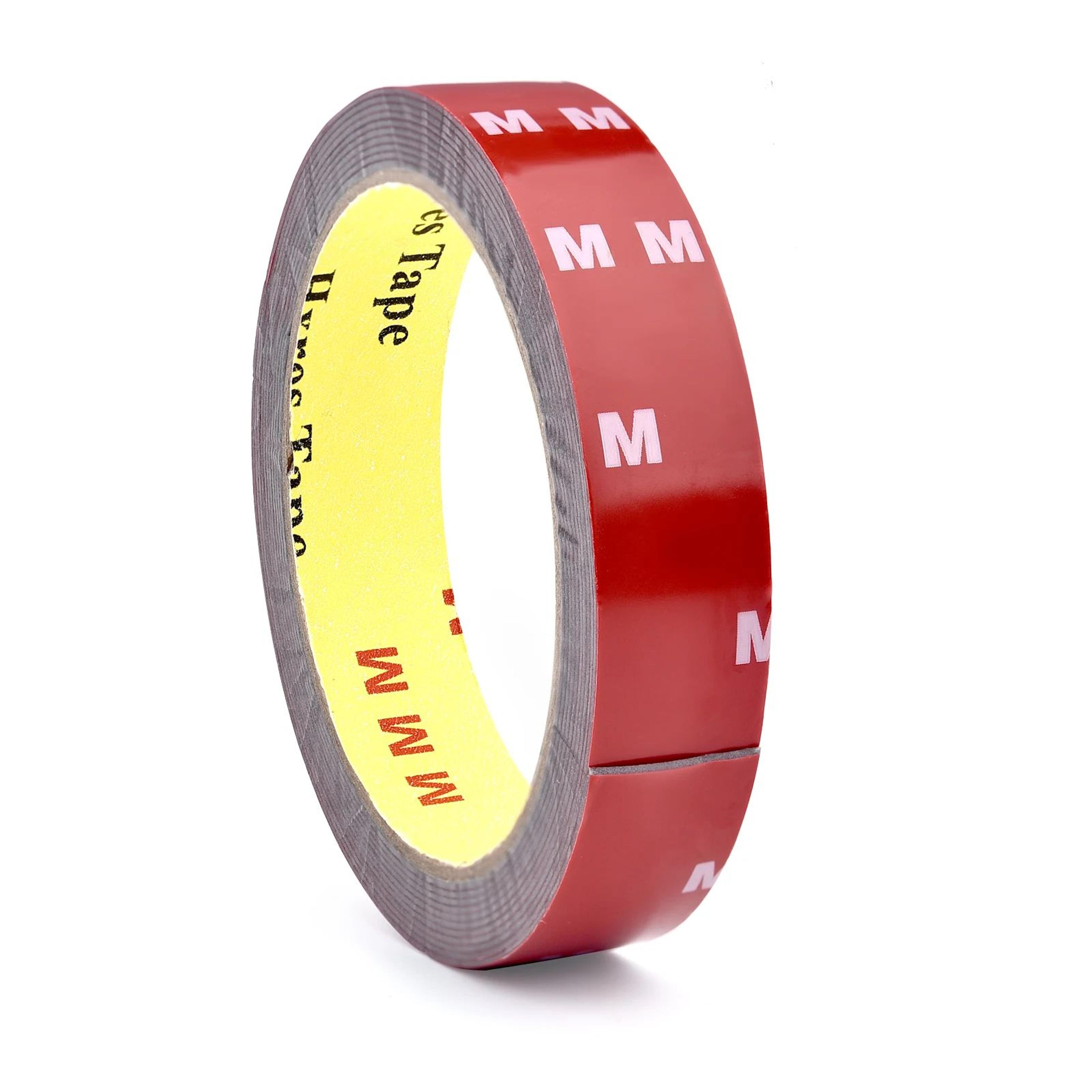 Strong Double Sided Adhesive Tape High Viscosity Automotive Mounting Tape High Temp Resistant Acryl 11