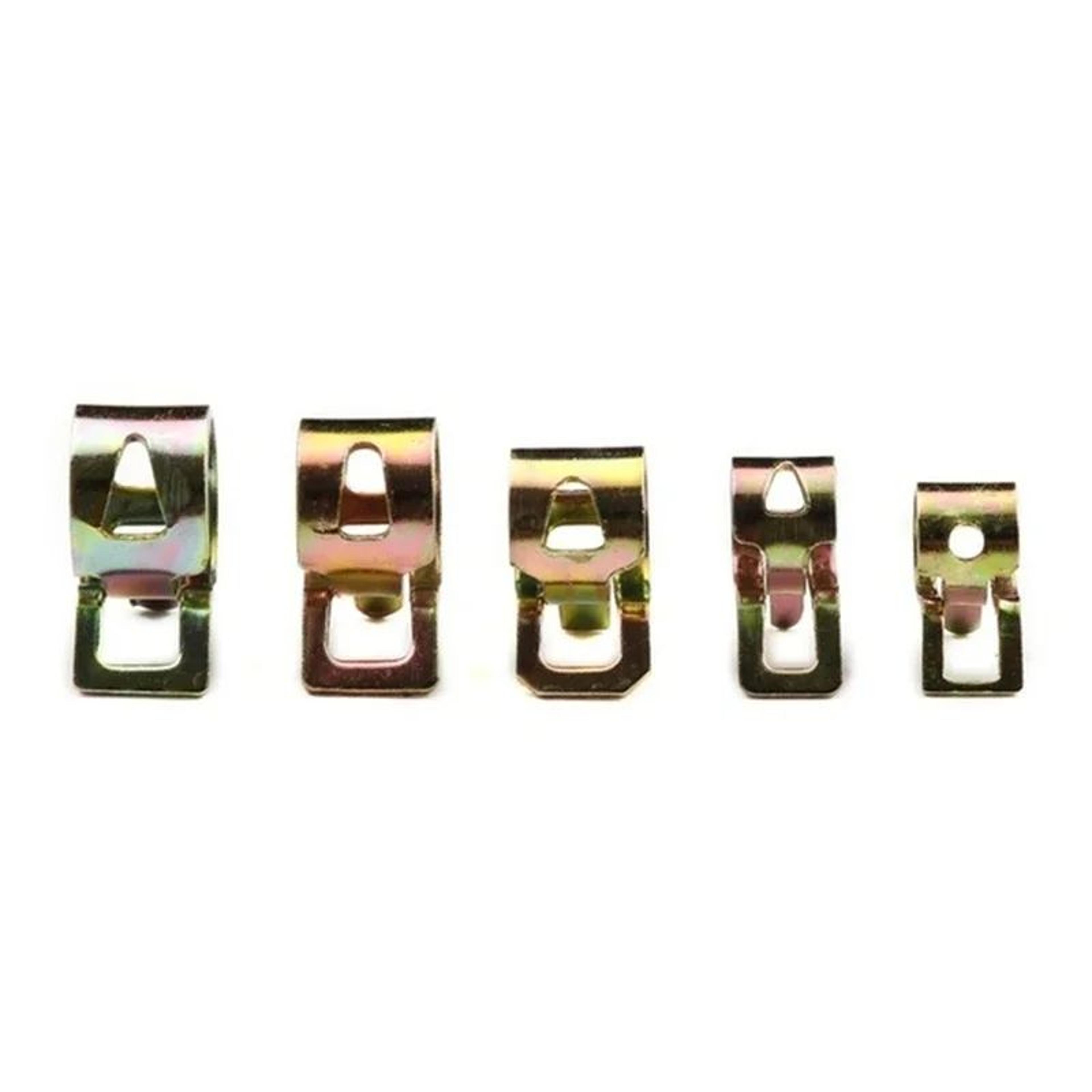 Fuel Hose Spring Clips Assortment Vacuum Silicone Tube Clamp Kit For Car Auto Oil Water Pipe Line 4
