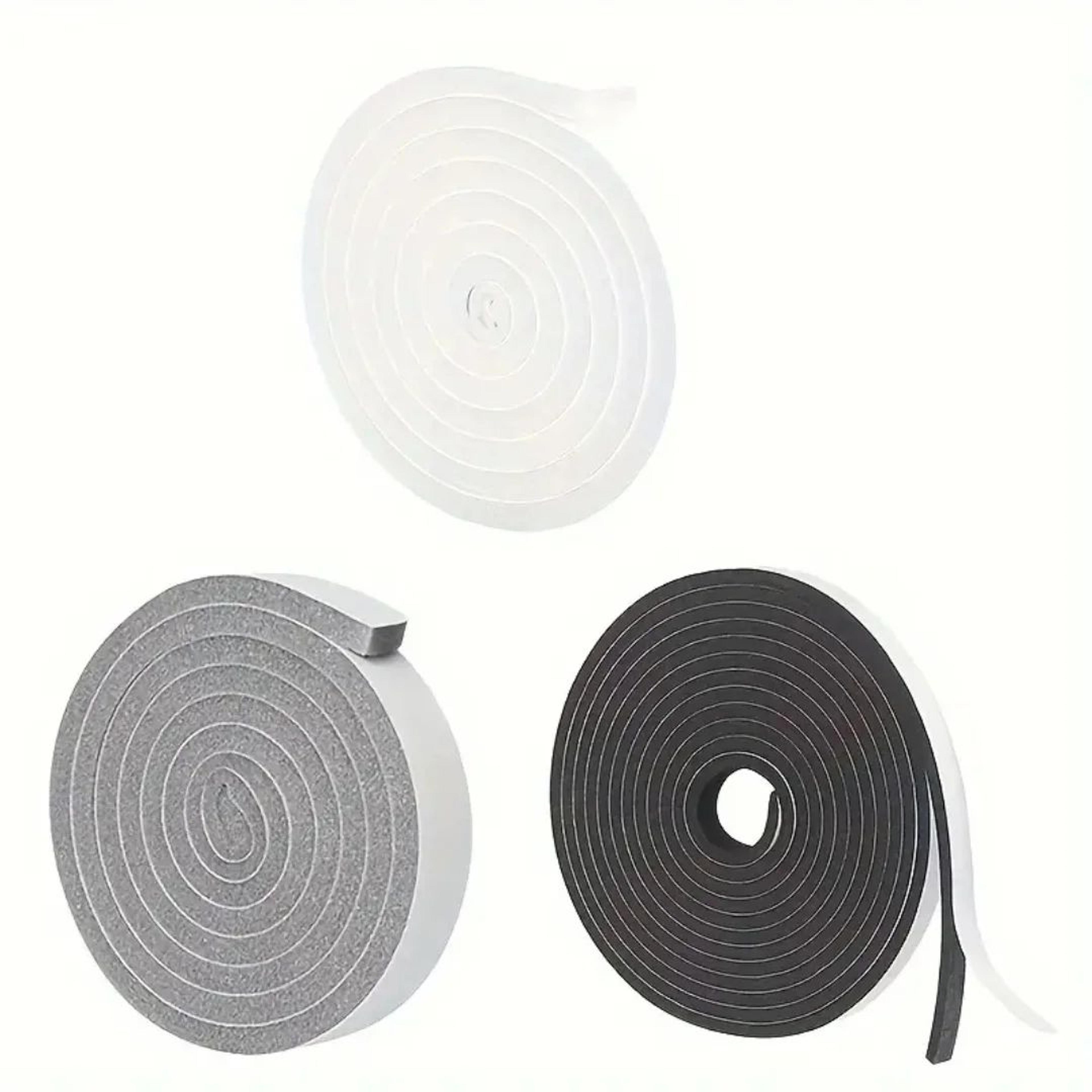 SelfAdhesive Foam Window Sealing Strip Windproof Soundproof Dustproof Weather Stripping For Doors A 5