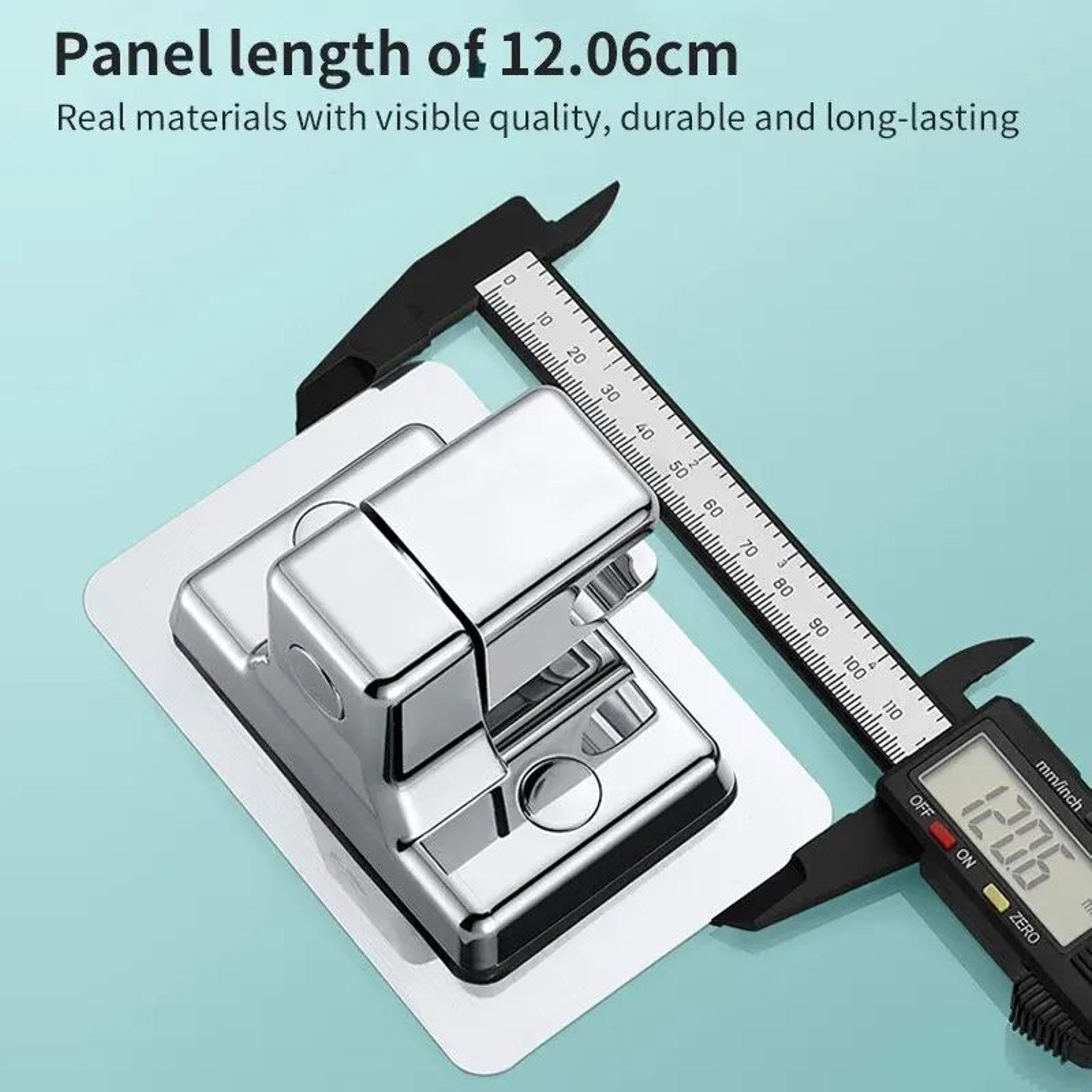 NonPunching Bathroom Handheld Shower Stand  ABS Adjustable No Drilling Wall Mount Bracket 360 Rotat 3