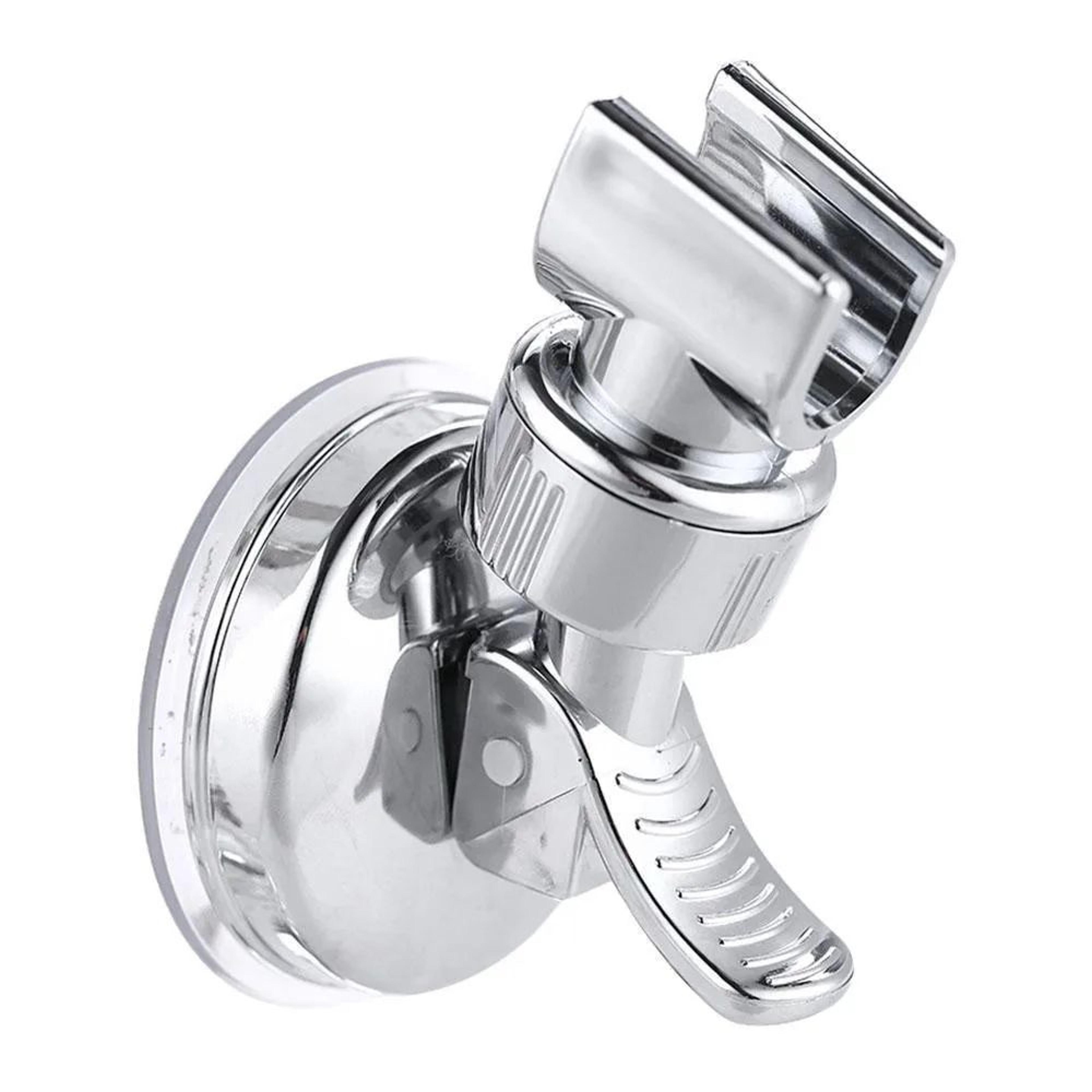 Adjustable Shower Head Holder  Strong Vacuum Suction Cup Wall Mount Bracket For Handheld Showers Ba 2