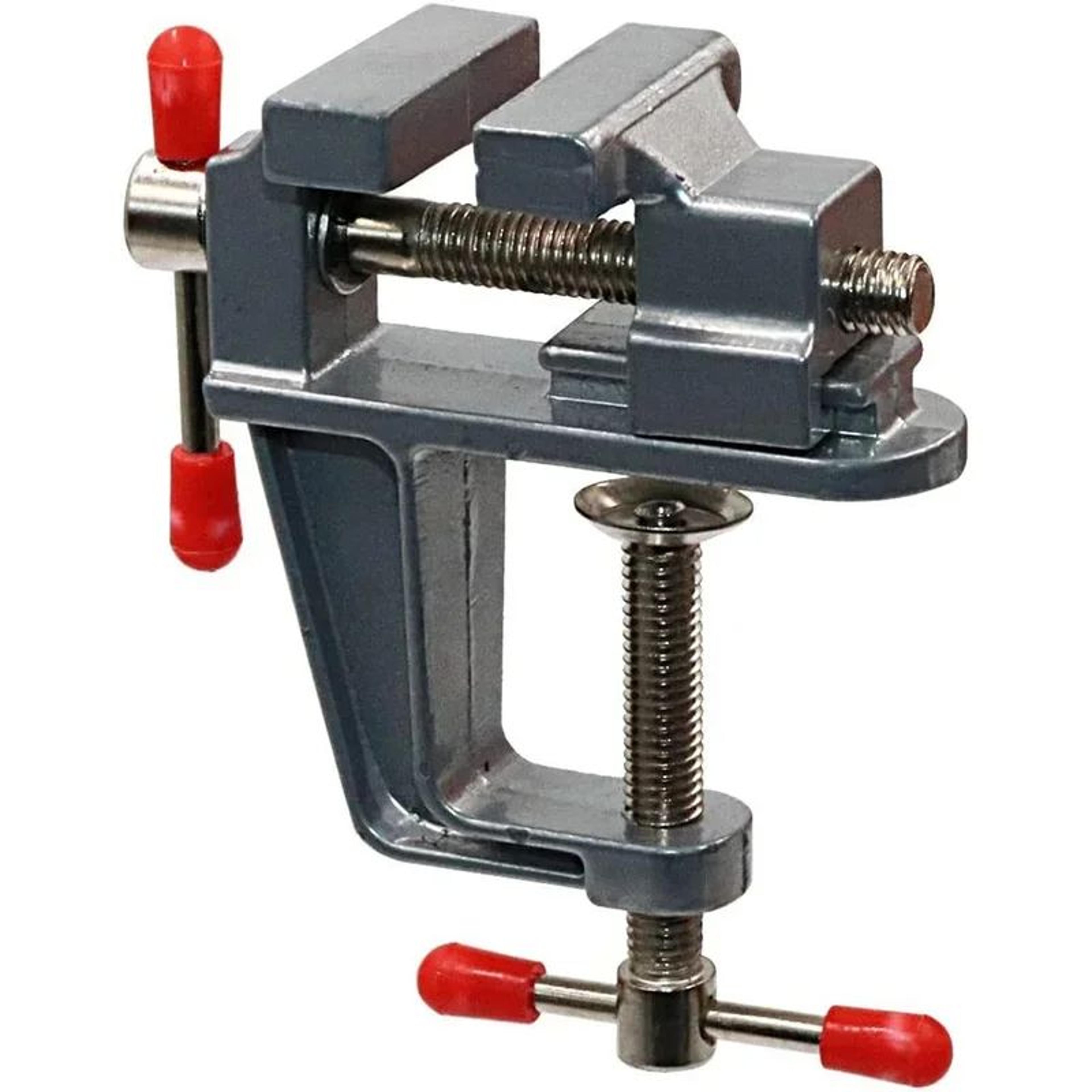 Aluminum Mini Bench Vise MultiFunctional Table Clamp Jewelers Hobby Craft Small Tool Vice For DIY R 4