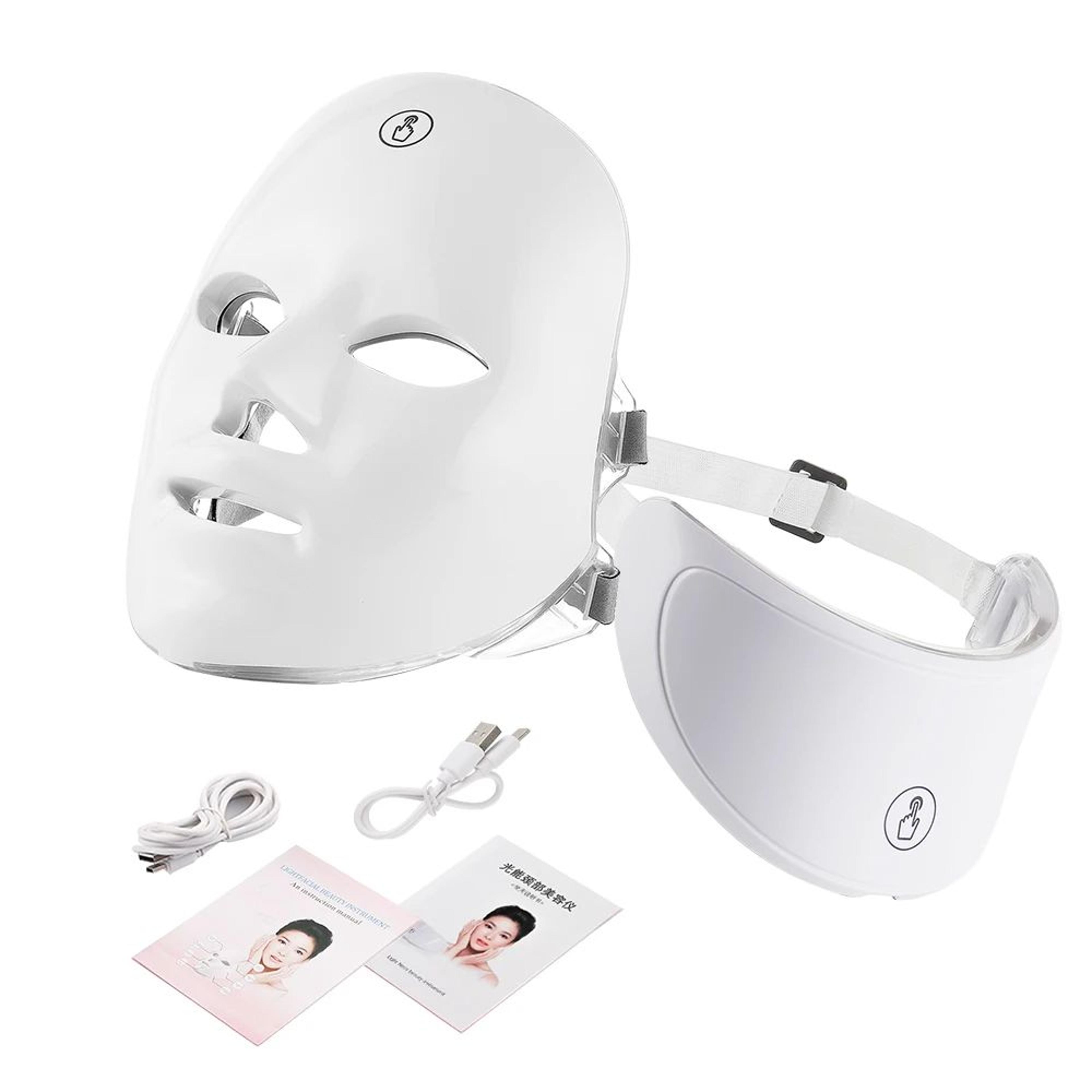 LED Skin Care Massager For Face And Neck Rejuvenating Beauty Machine For Wrinkles Firming And Glow 6