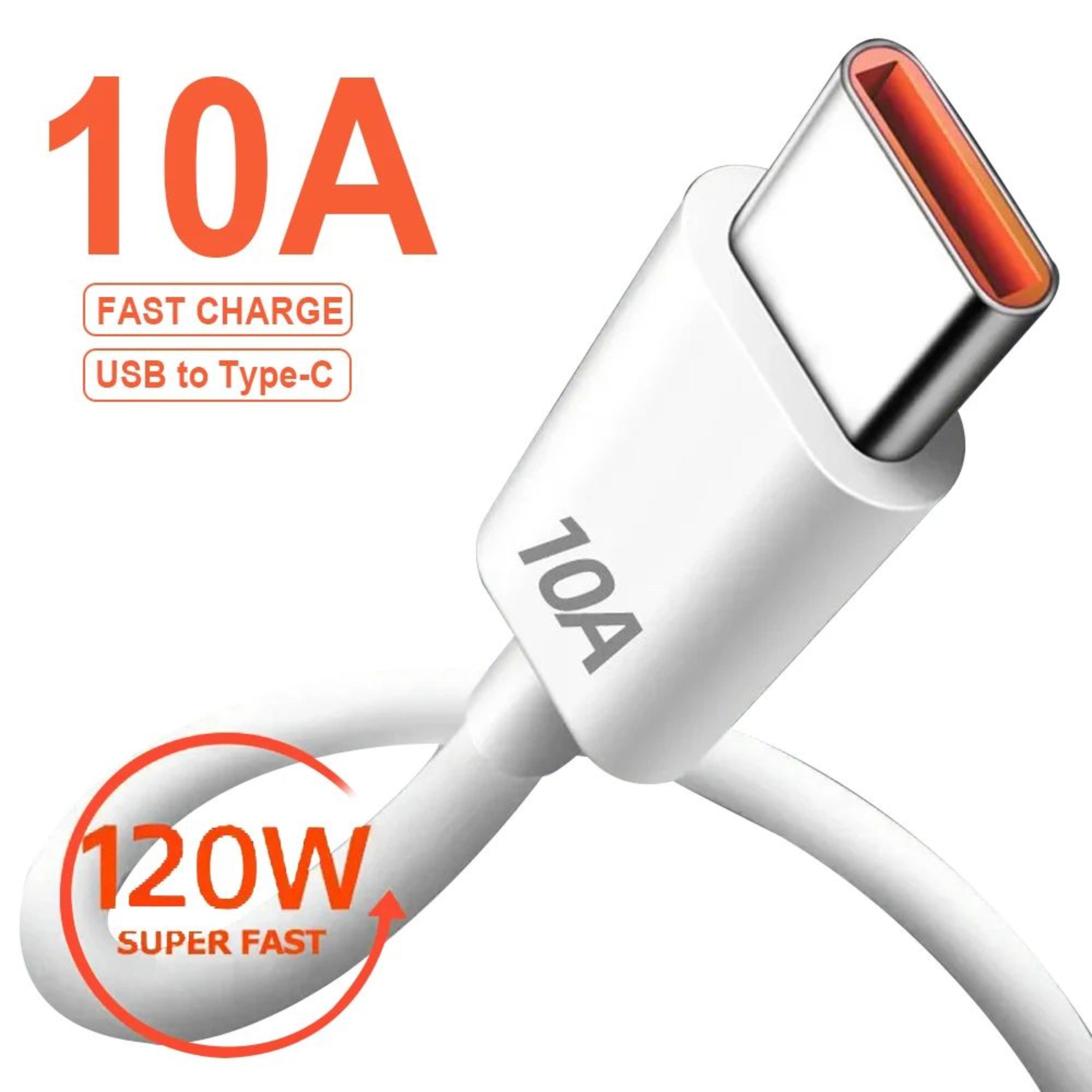usb type c cable fast charge & data, usb c cord for huawei, xiaomi, realme, samsung, poco phones