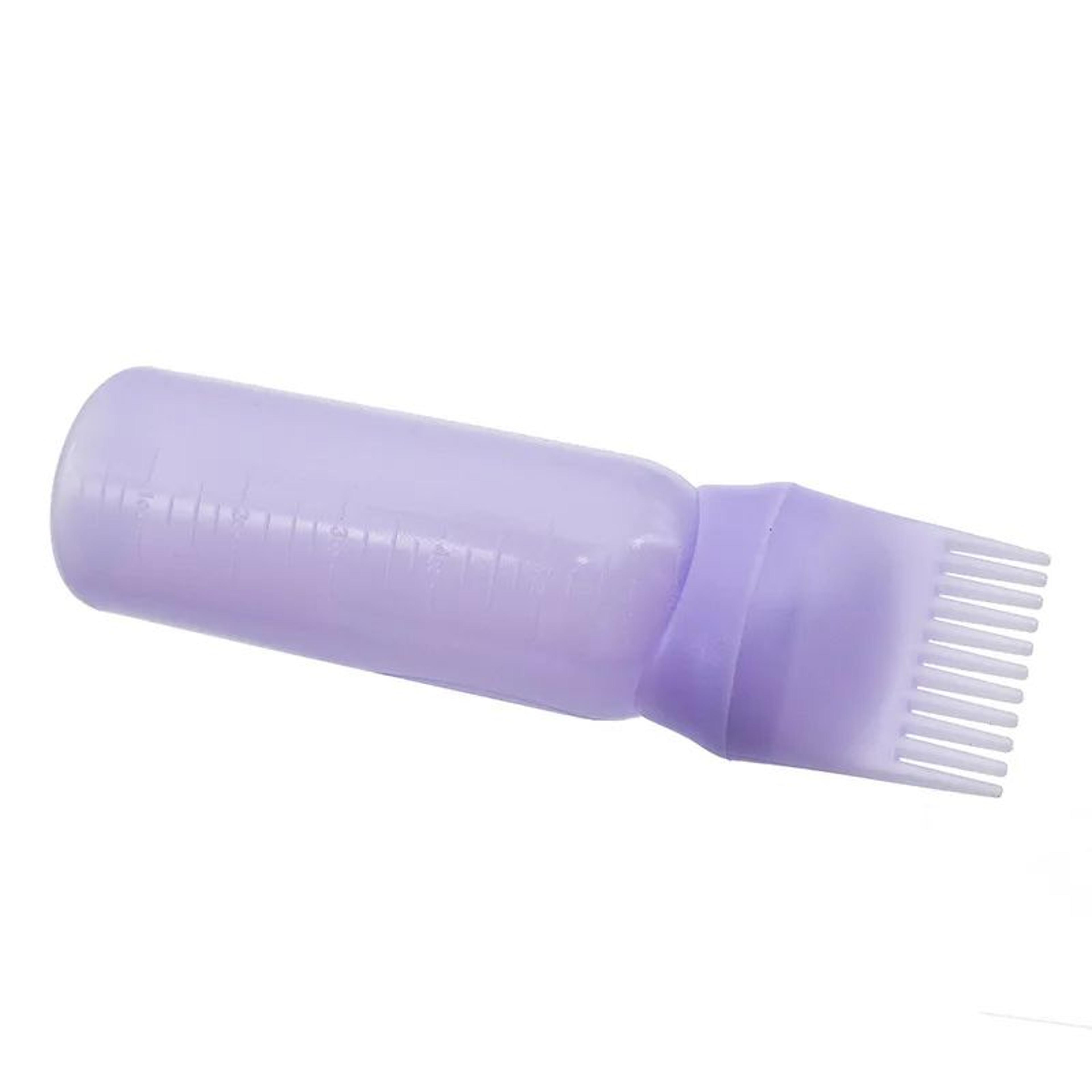Professional Salon Hair Oil Applicator Bottle Color Hairdressing Dyeing Comb Bottles For Barbershop 4