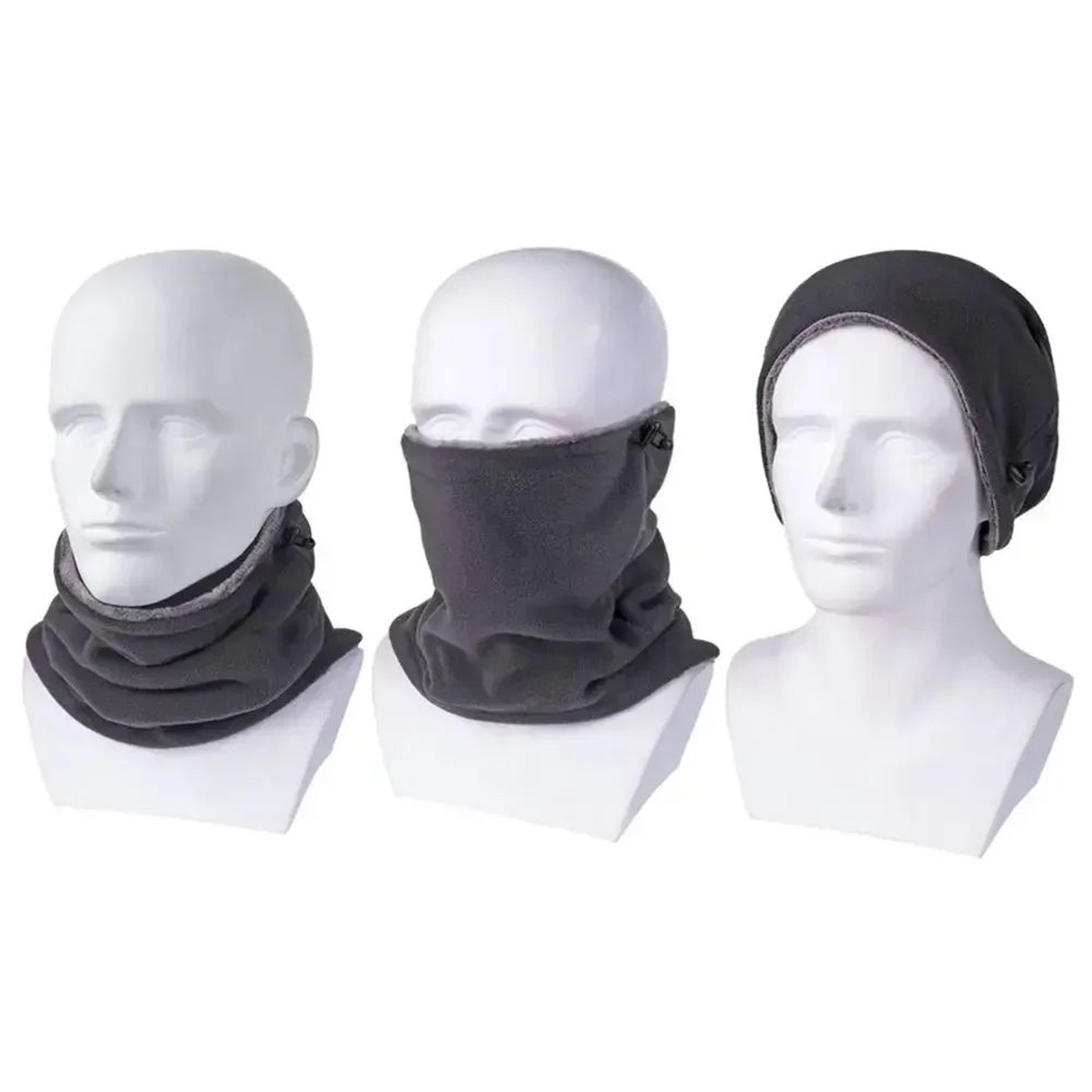 Winter Motorcycle Warm Mask For Men  Women Fleece Neck Warmer Windproof Outdoor Scarf For Camping H 1