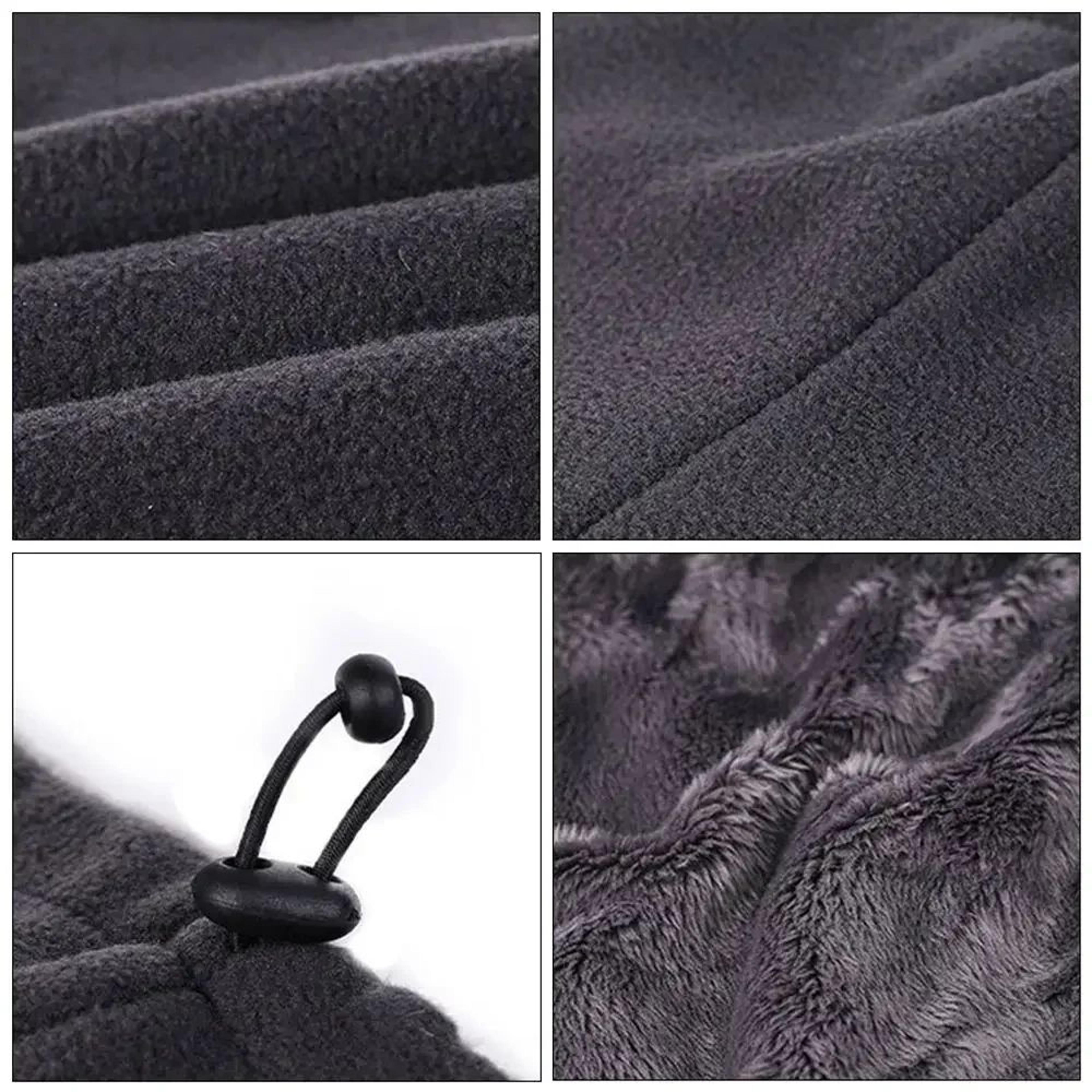 Winter Motorcycle Warm Mask For Men  Women Fleece Neck Warmer Windproof Outdoor Scarf For Camping H 2