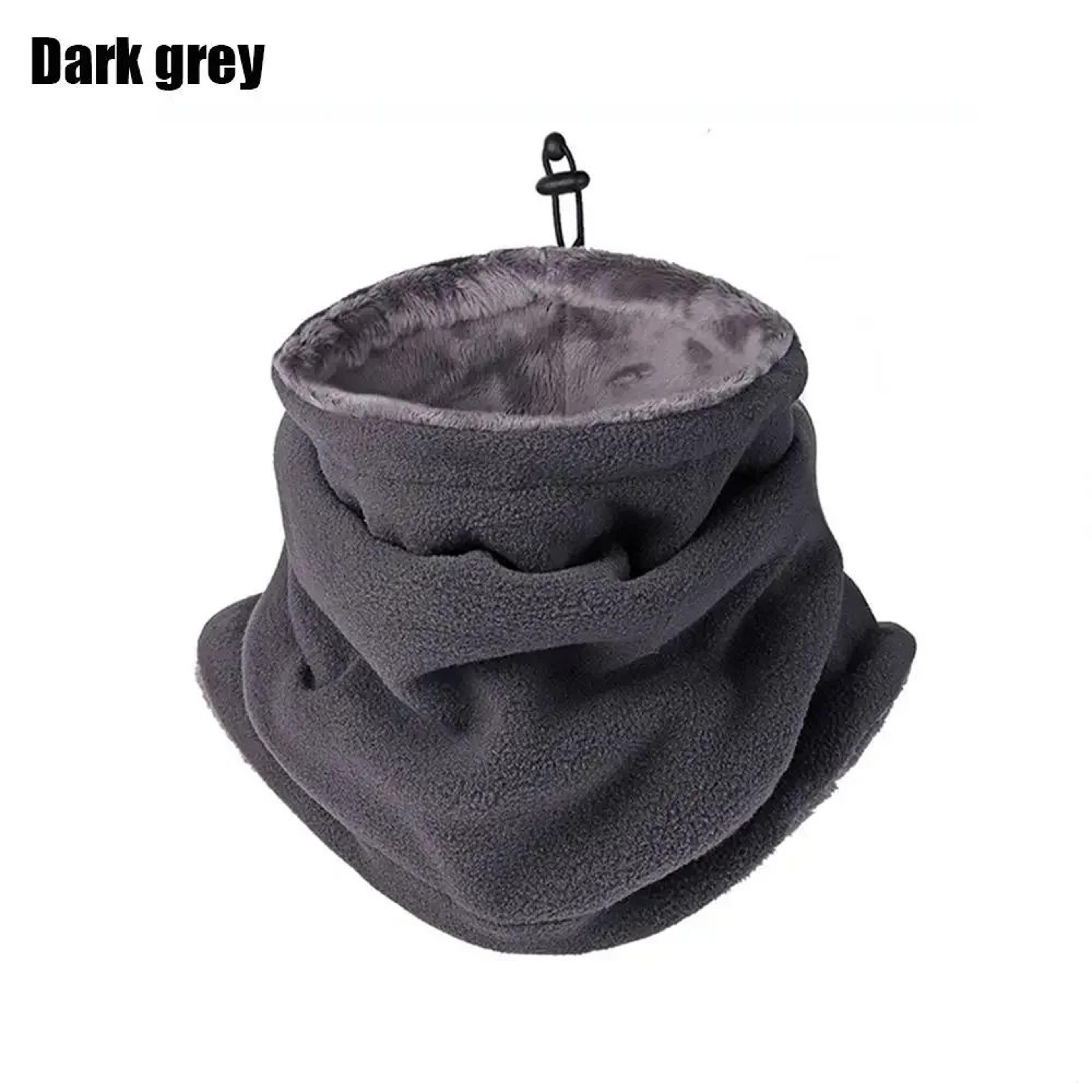 Winter Motorcycle Warm Mask For Men  Women Fleece Neck Warmer Windproof Outdoor Scarf For Camping H 7