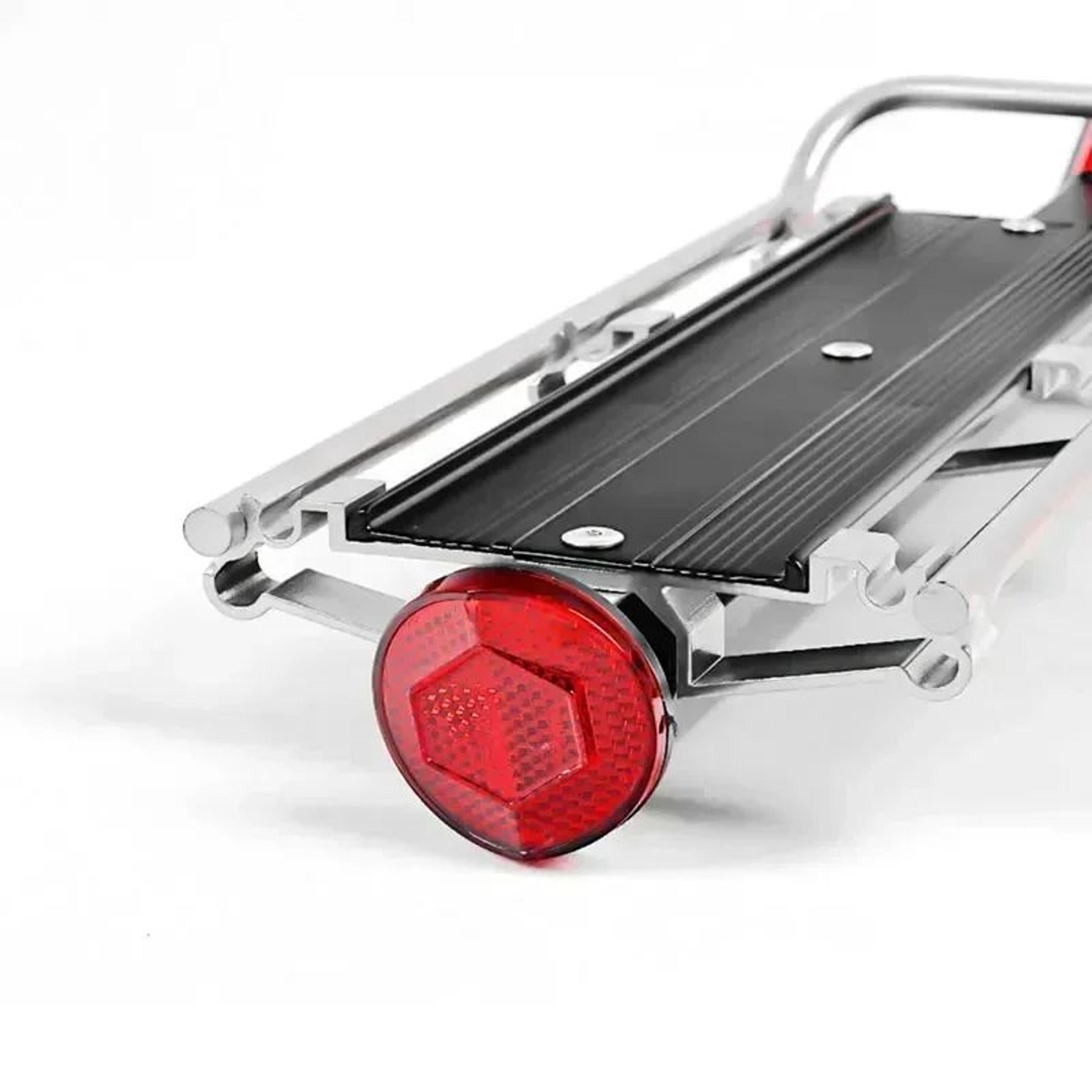 Rear Bike Cargo Rack With Quick Release Durable Aluminium Alloy Bicycle Luggage Carrier  Cycling Ba 5