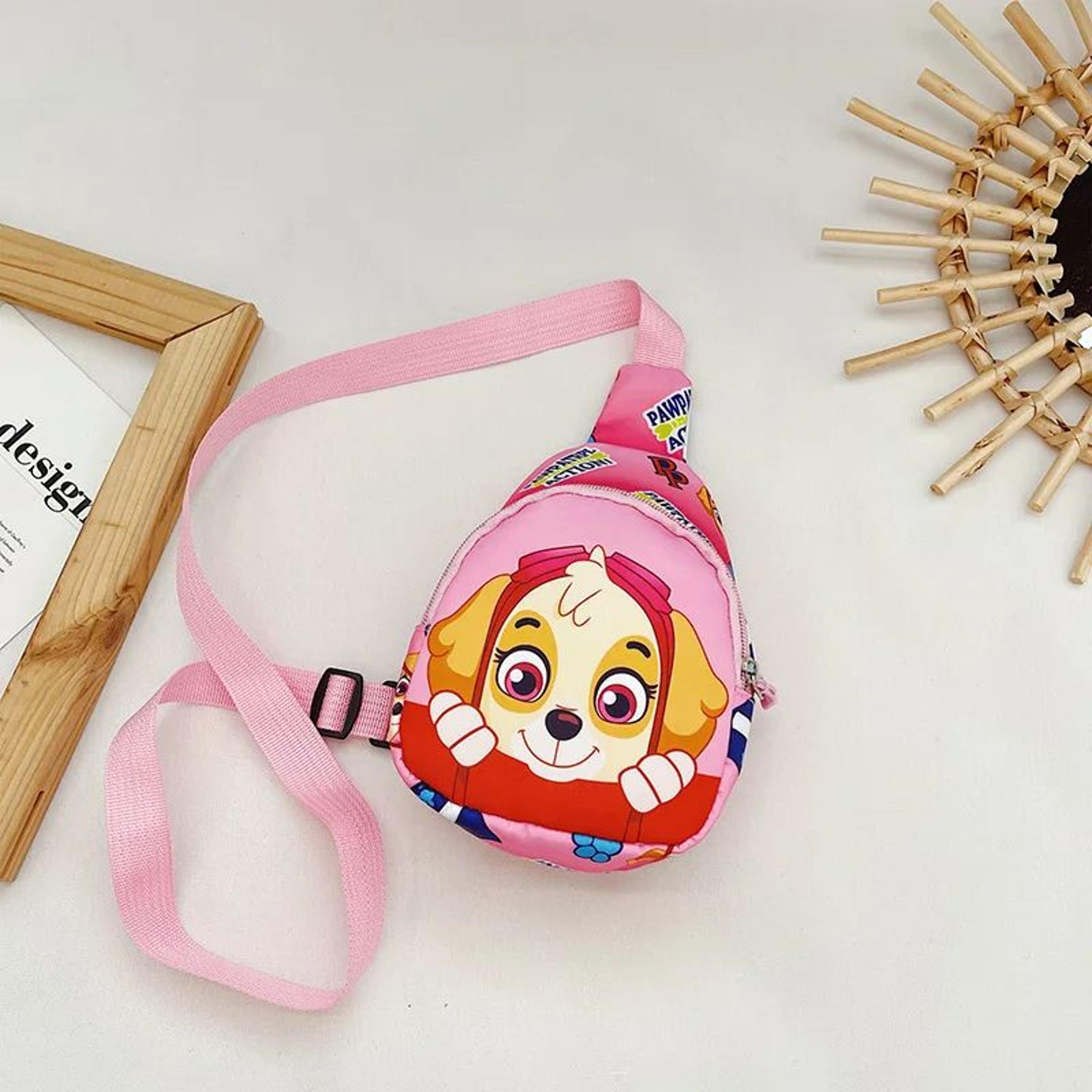 Paw Patrol Chest Bag For Kids  Mini Outdoor Shoulder Bag For Boys  Girls Costume Accessories Studen 5