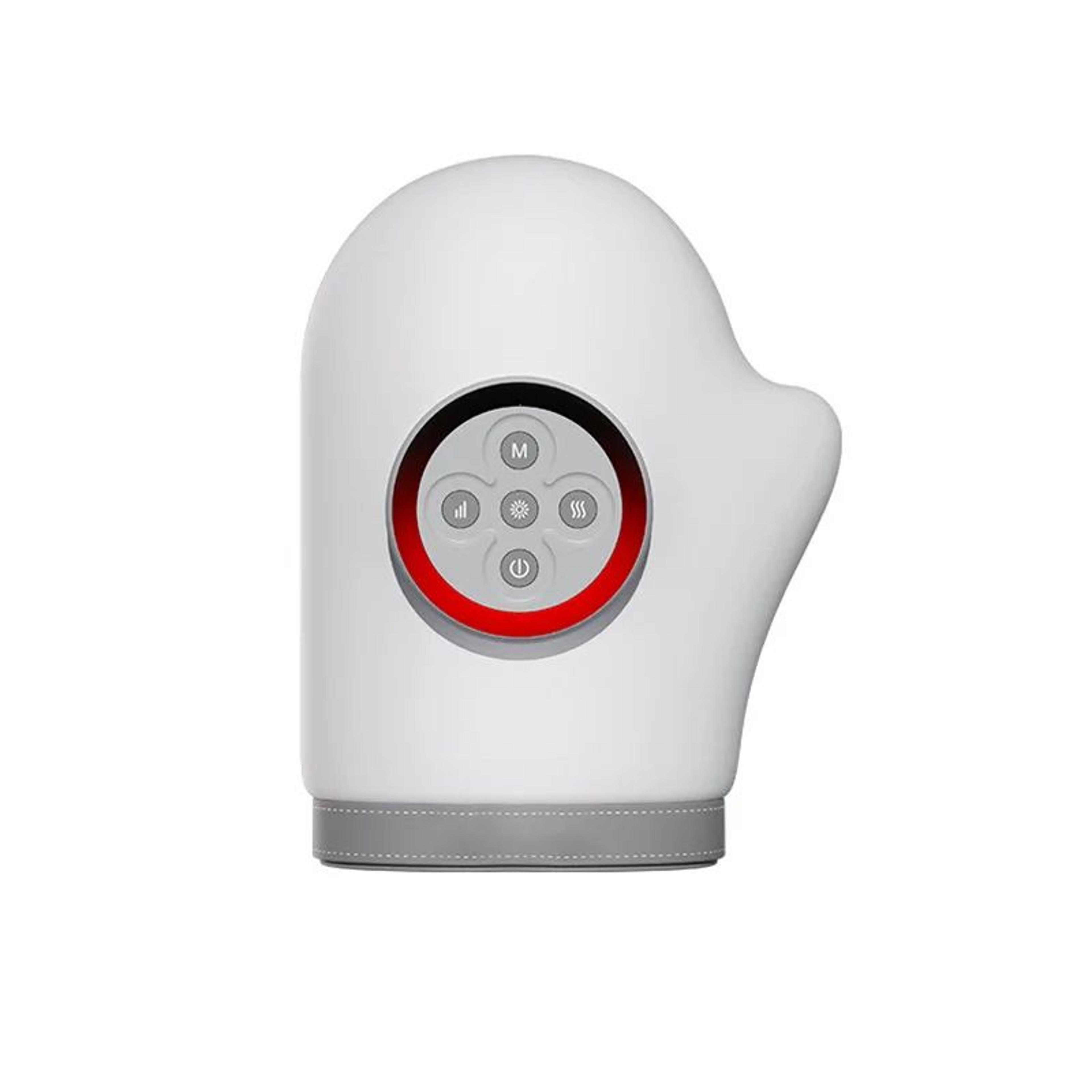 Hand Massager With Heat Compression Electric Finger  Wrist Massager With Kneading Rollers Vibrating