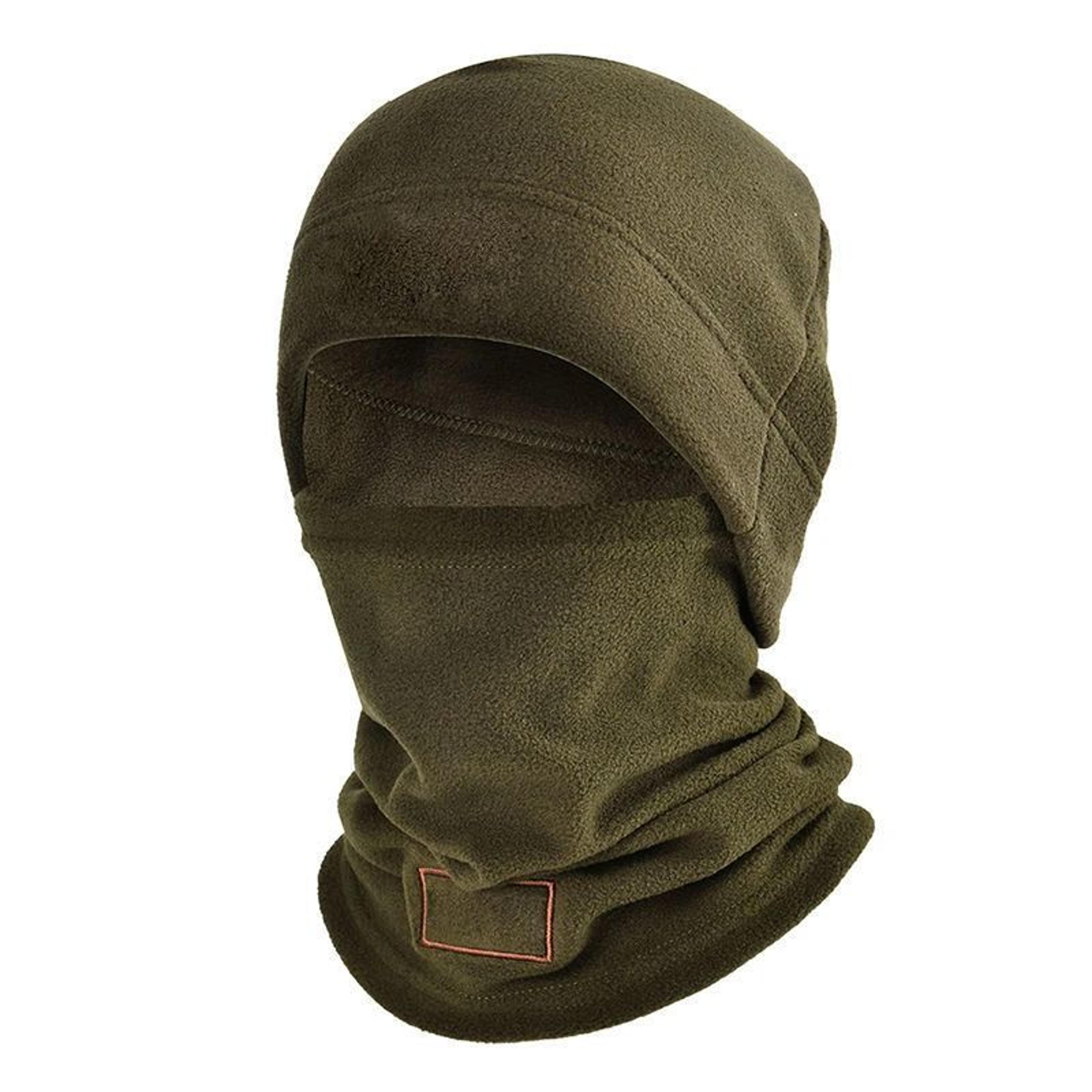 Fleece Neck Cover Hat Gloves Set For Winter Outdoor Cycling Mountaineering Cold Weather Mask Cotton 2