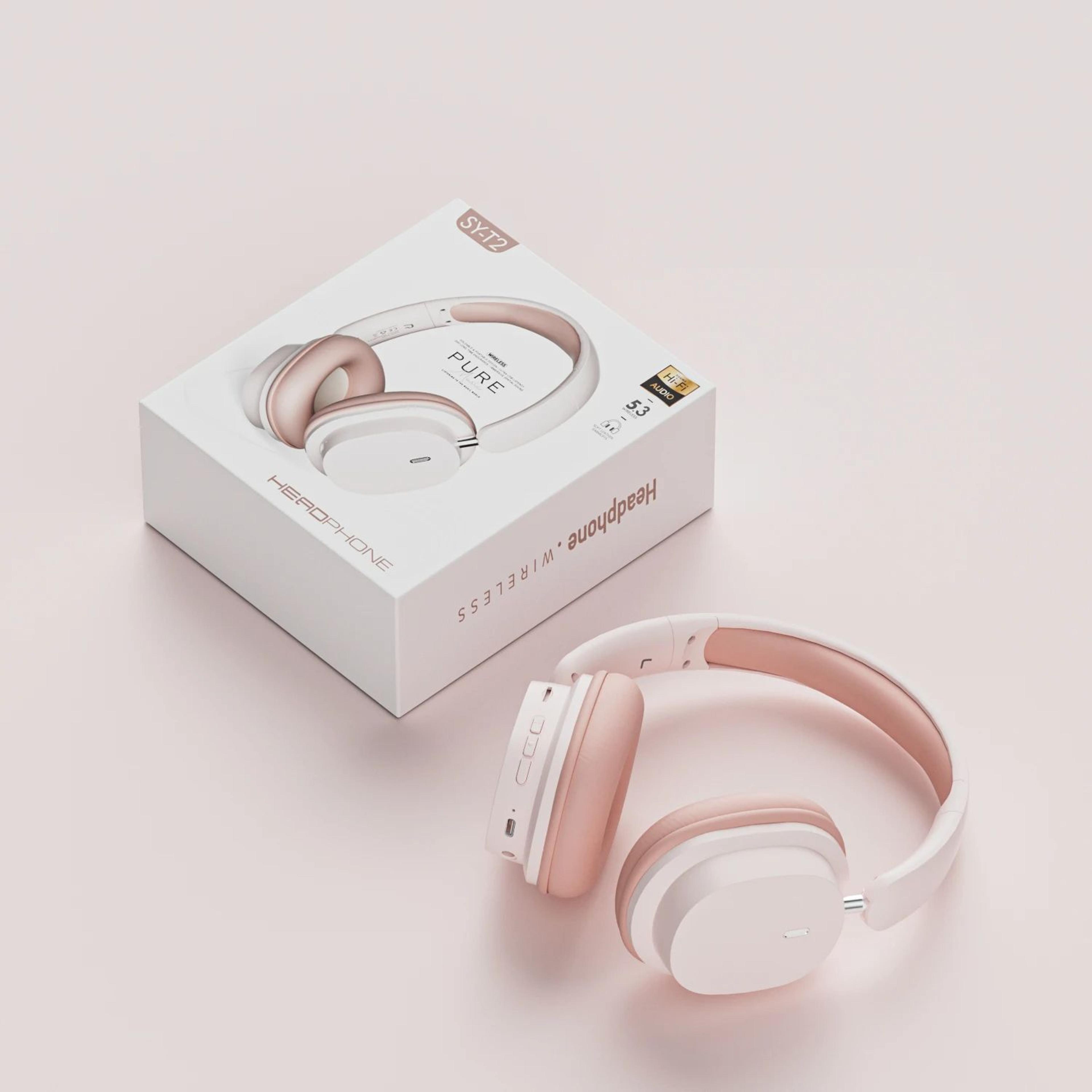 Bluetooth Headphones HighQuality Noise Reduction Wireless Headset With Microphone For Gamers Wired  8