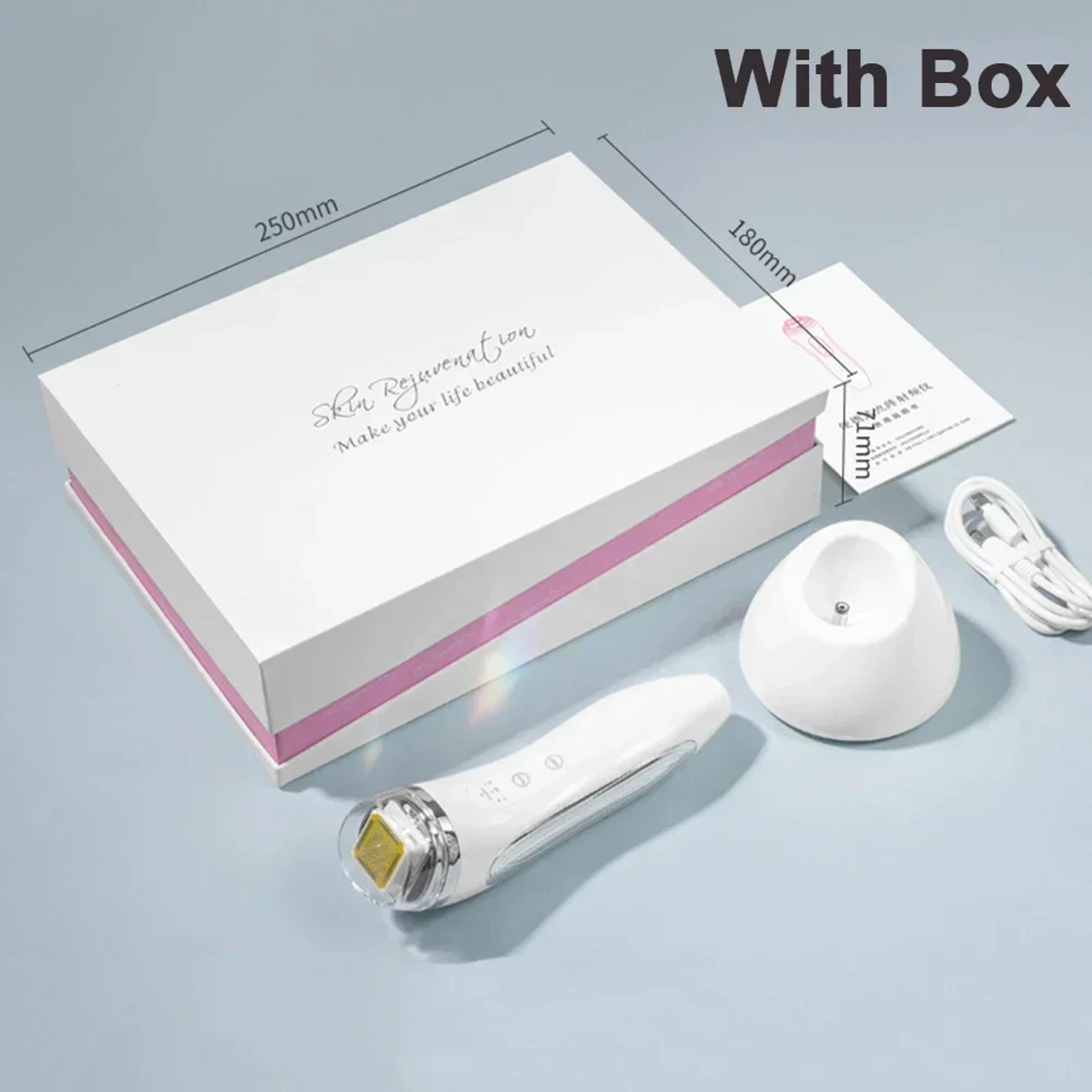 Dot Matrix RF Radio Frequency Face Lifting Device Skin Tightening Beauty Massager  Wrinkle Remover  6