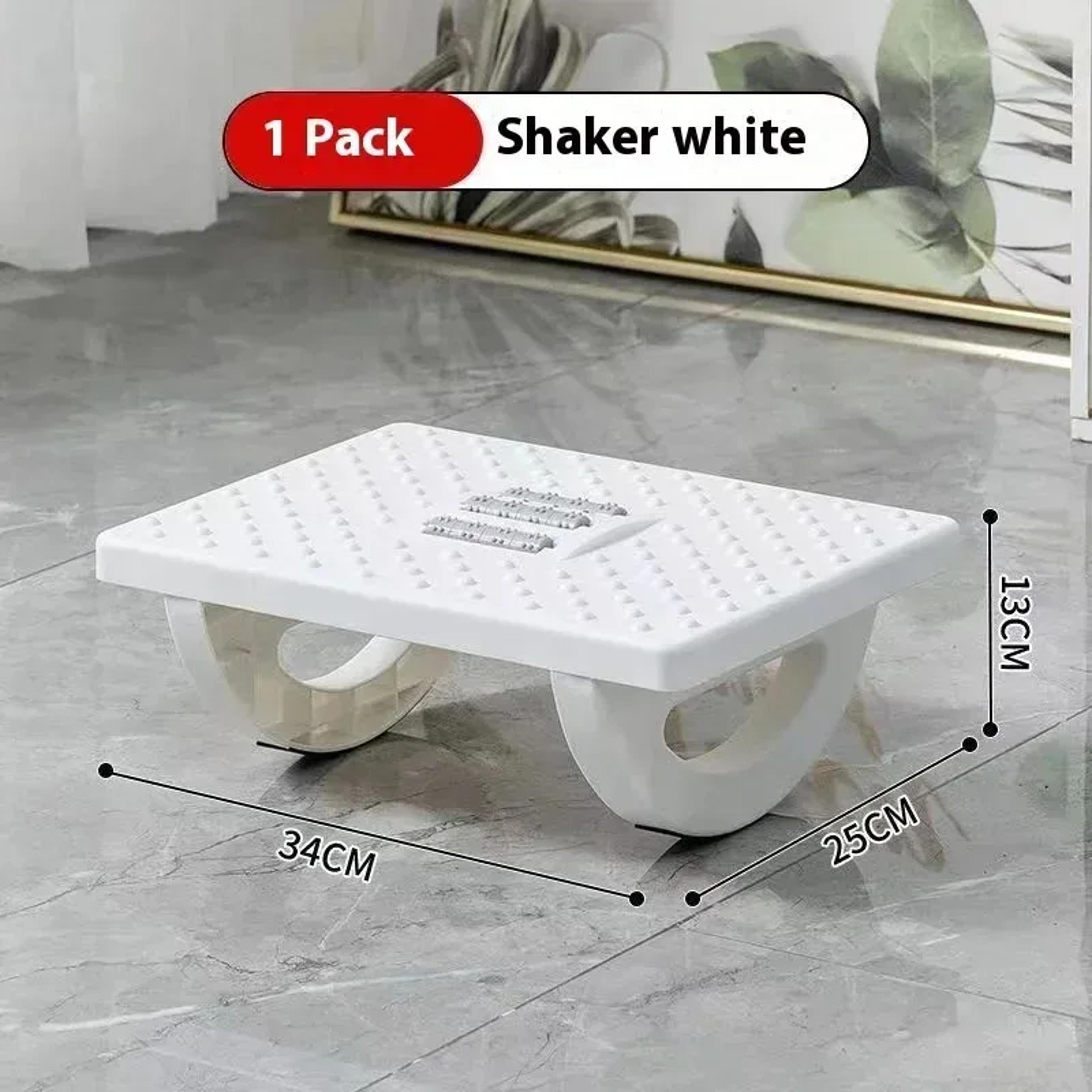 Ergonomic Under Desk Foot Rest 180 Rocking Pedal With Massage Rollers For Leg Relaxation Office Cha 6