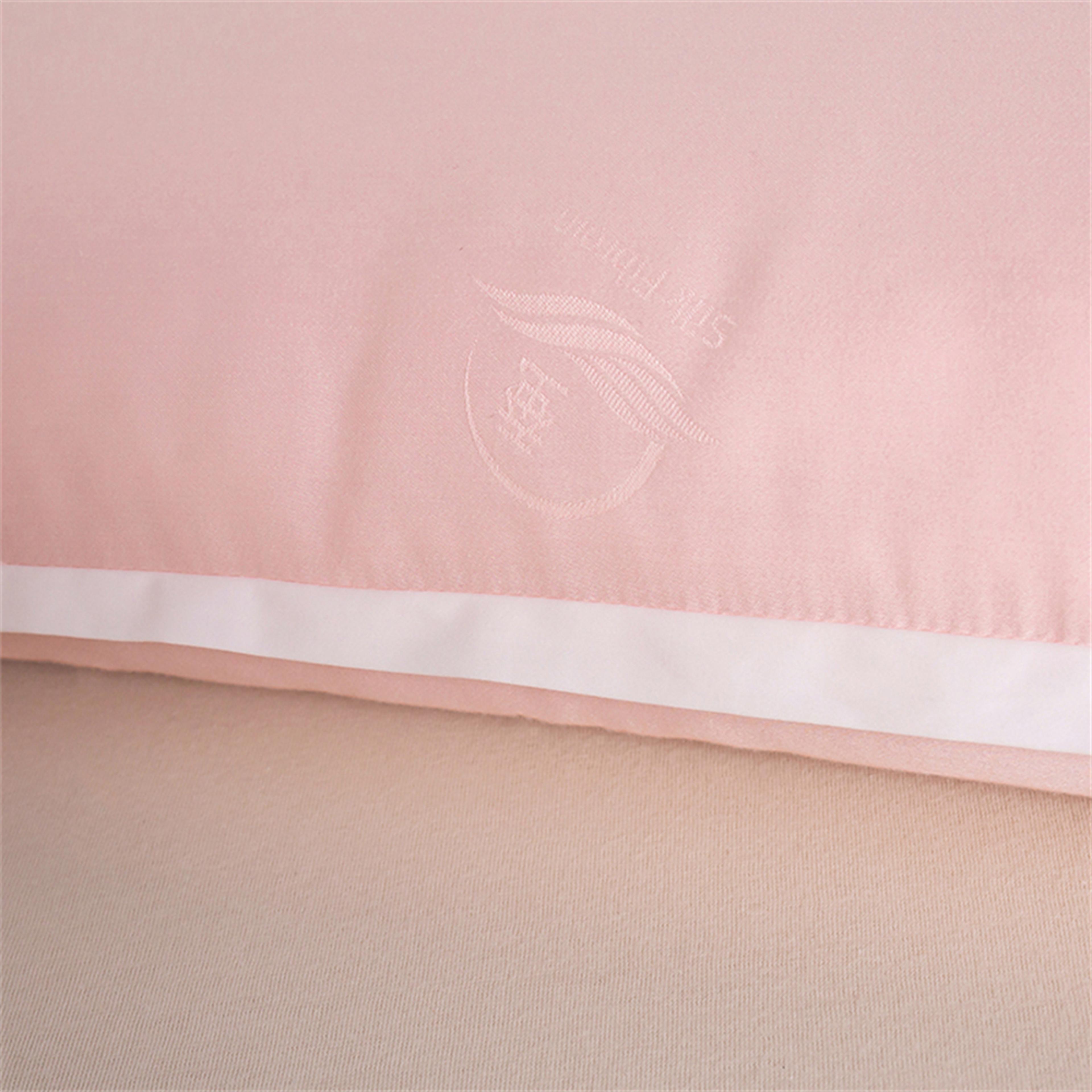 Neck Protection Bed Pillows Pillow King Queen Style Rectangle Silk Inner 3