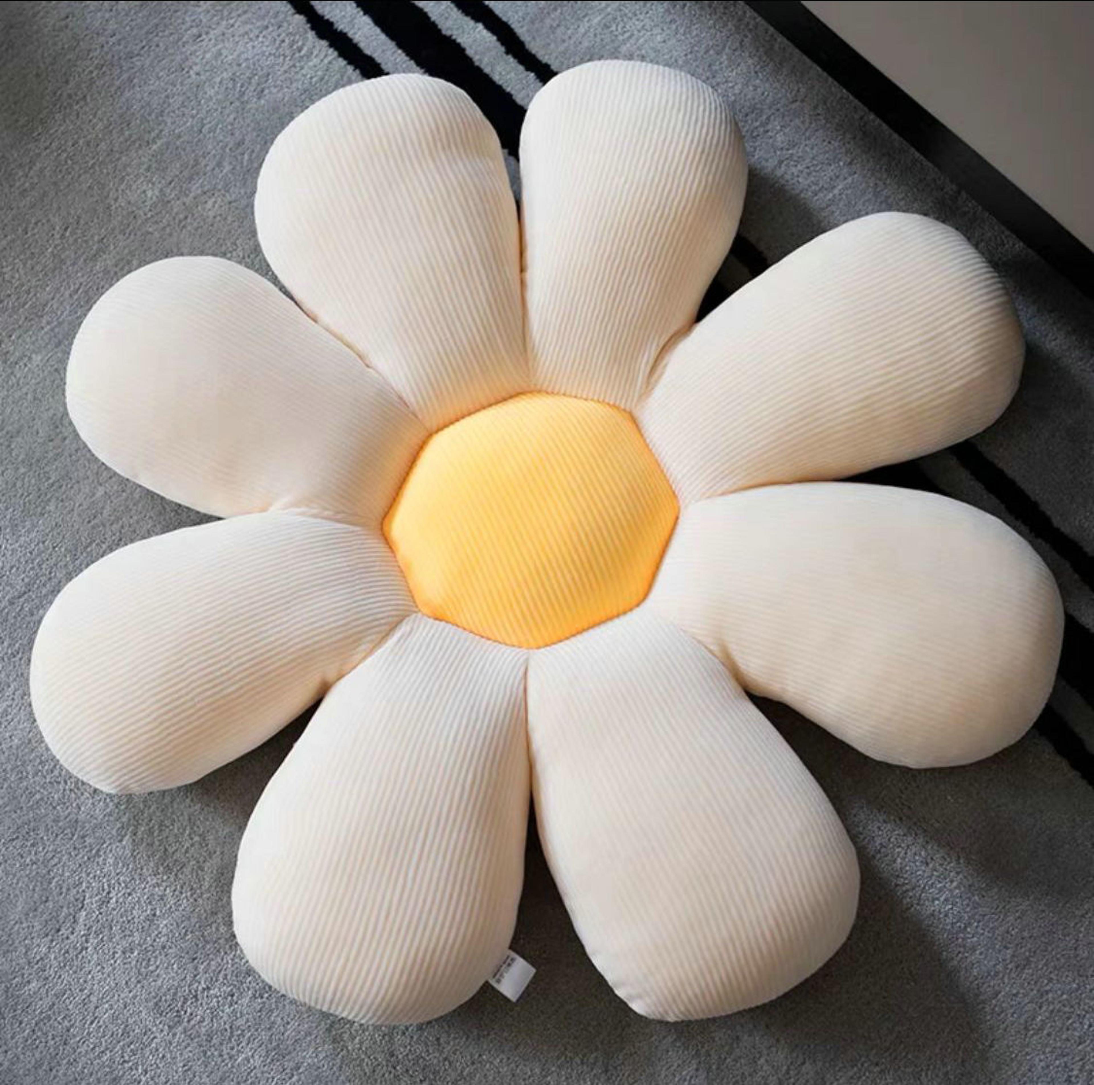 Six Petal Flower Cushion HighQuality Sunflower Pillow Pink Flower Bay Window Decor For Bedroom Seat 13