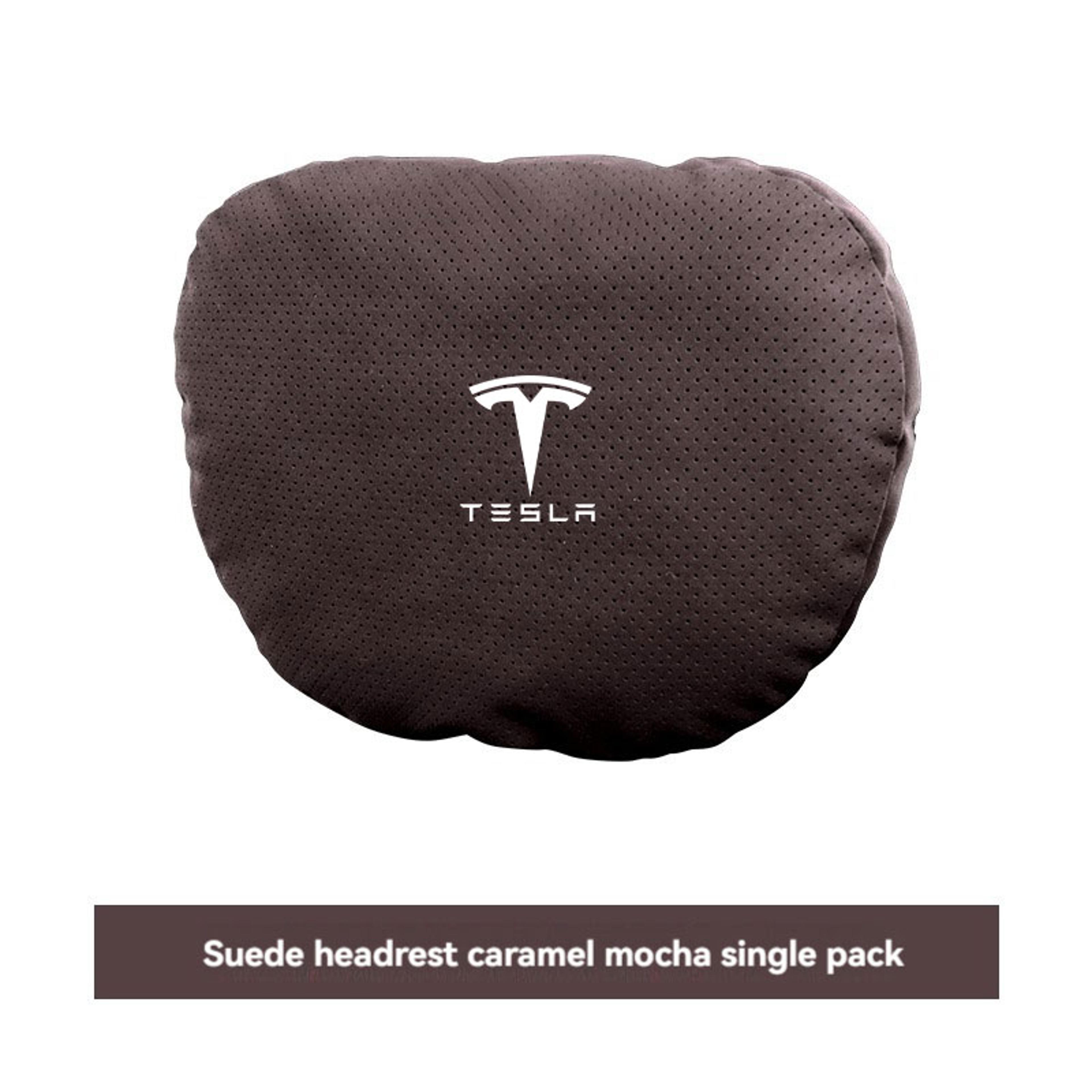Tesla Interior Accessories Soft Neck Pillow For Car Headrest Neck Support Seat 12