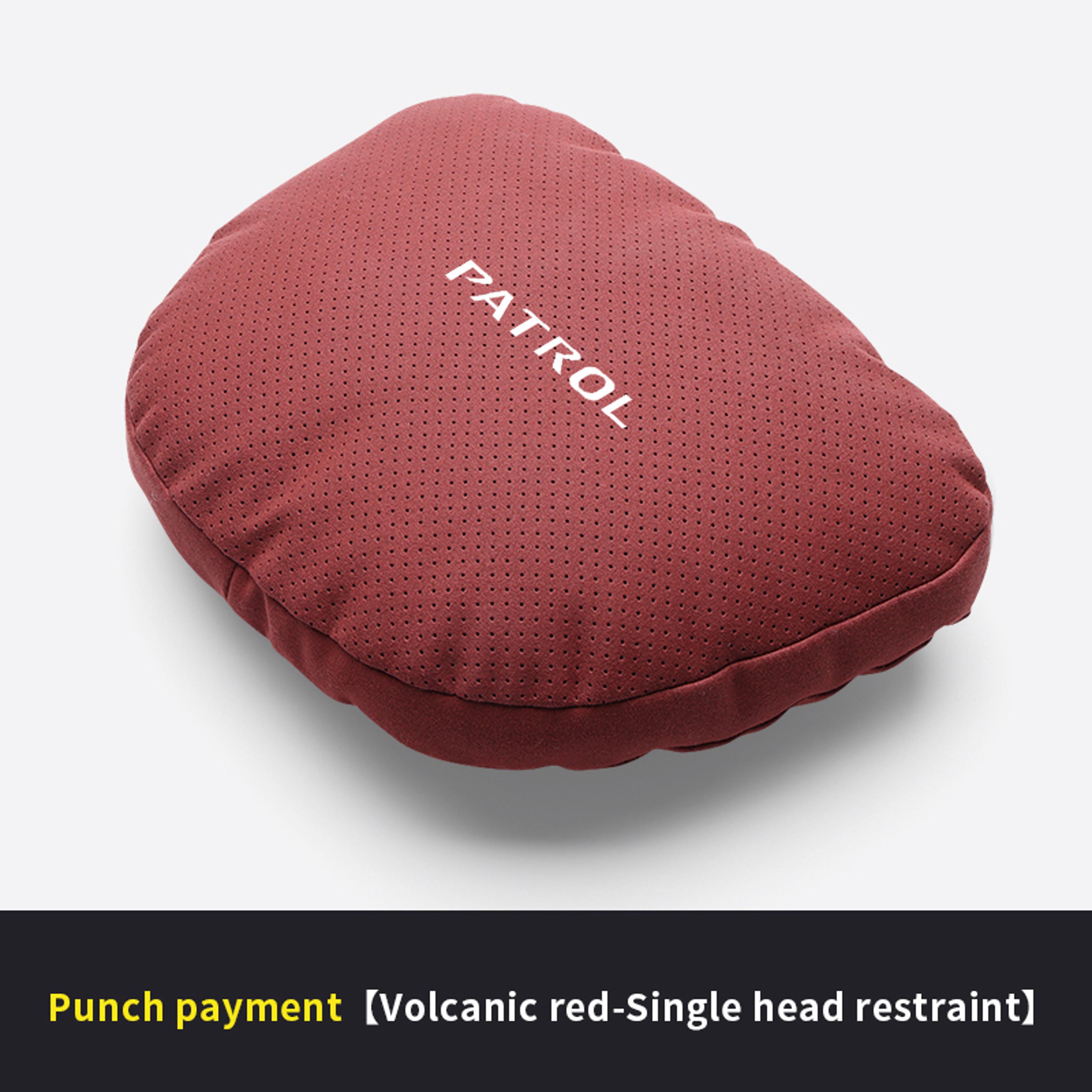 Neck Support Seat Lumbar Cushion Waist Rest For Nissan Patrol Auto Headrest Soft Neck Pillow 11