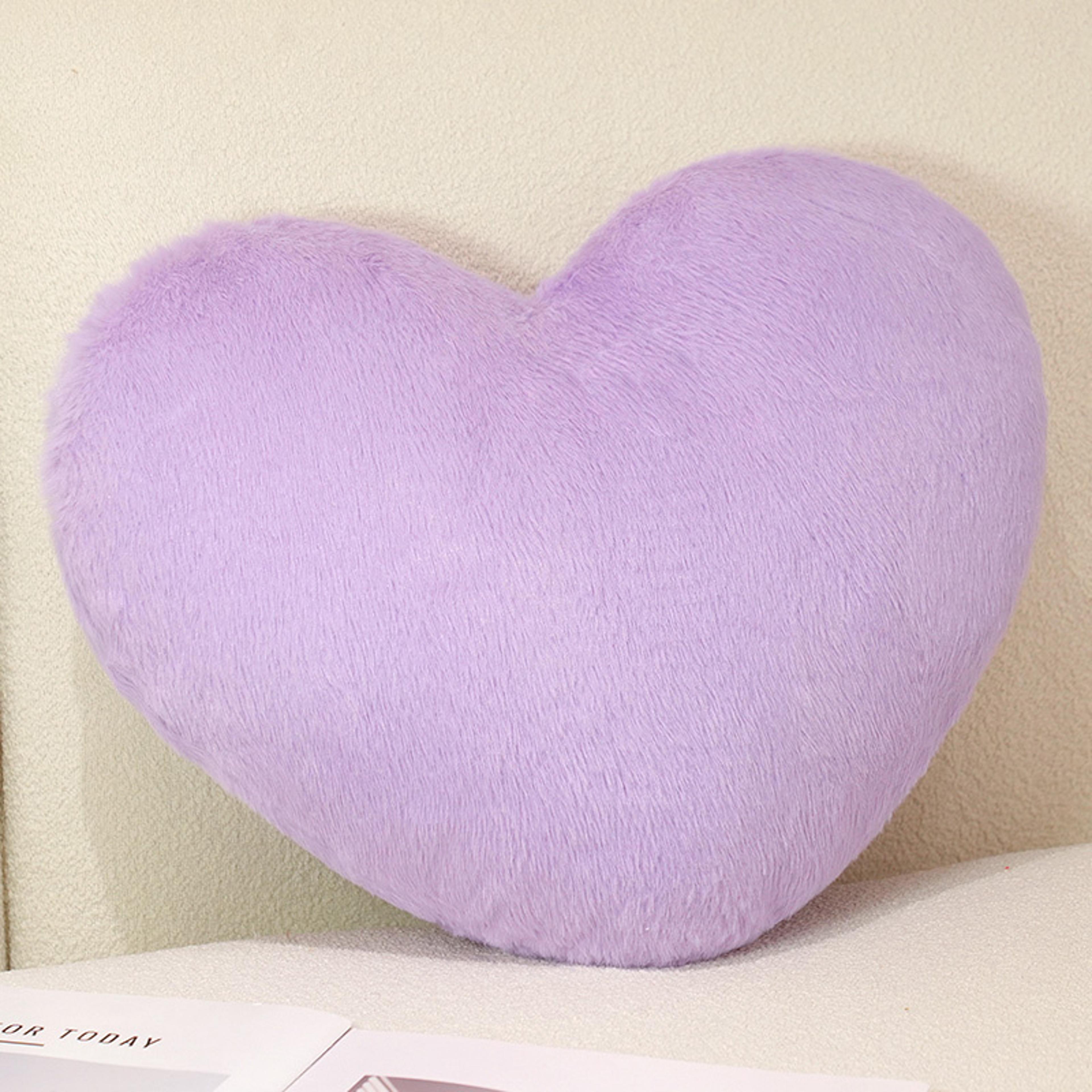 Love Expressing Pillow Stuffed Soft Cushion Plushie Sofa Chair Gift In Pink Red Green Purple 4