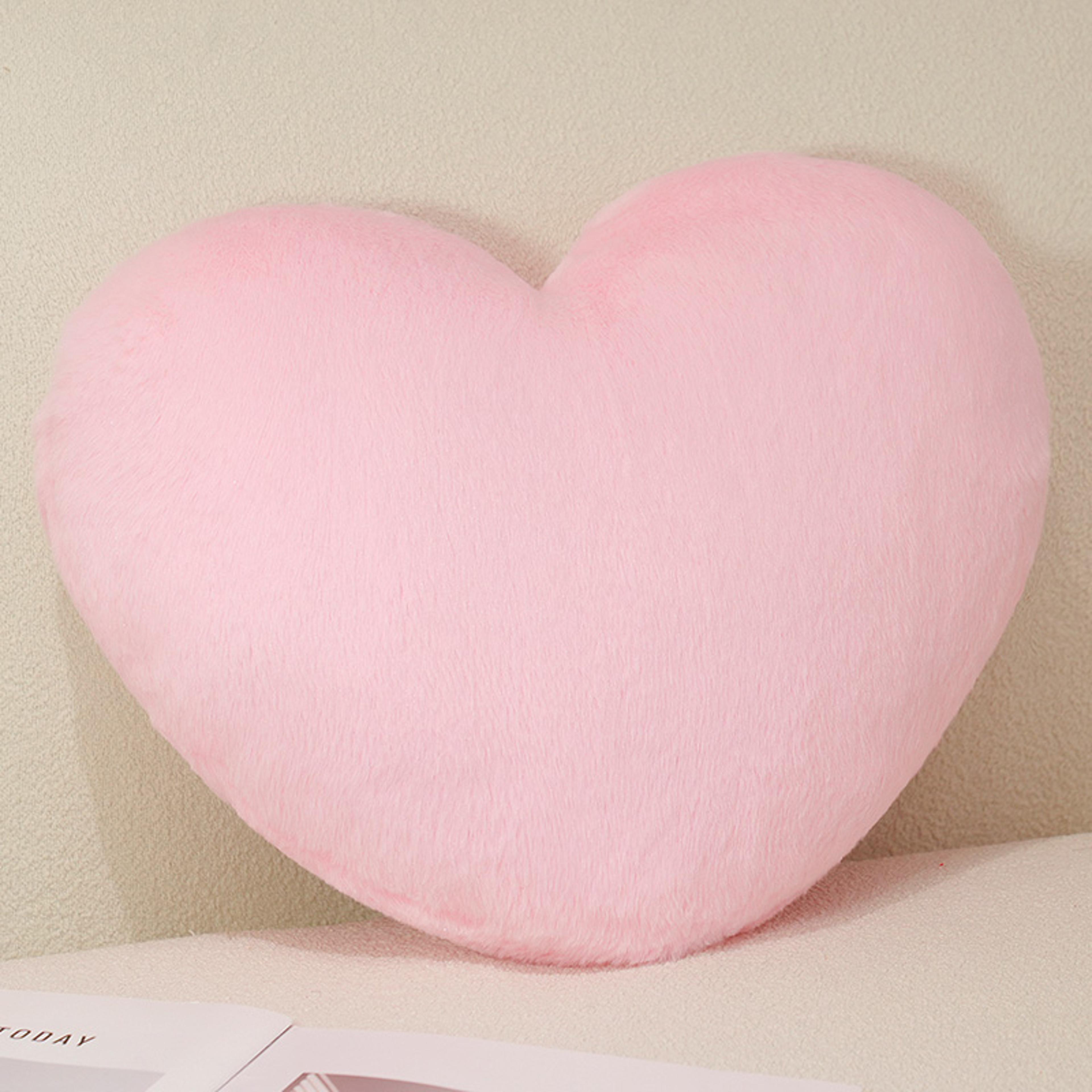 Love Expressing Pillow Stuffed Soft Cushion Plushie Sofa Chair Gift In Pink Red Green Purple 5