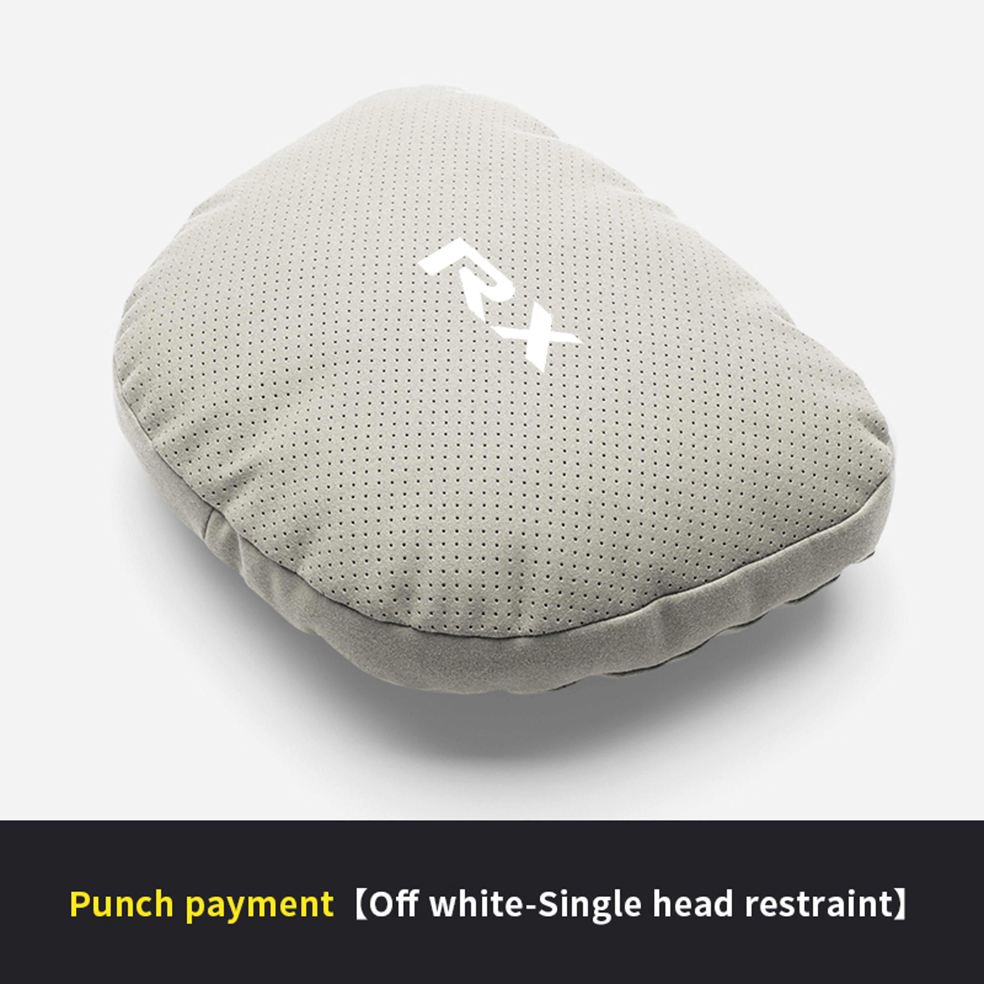 Neck Support Lumbar Cushion Auto Interior Headrest Soft Neck Pillow For Driving Comfort 11