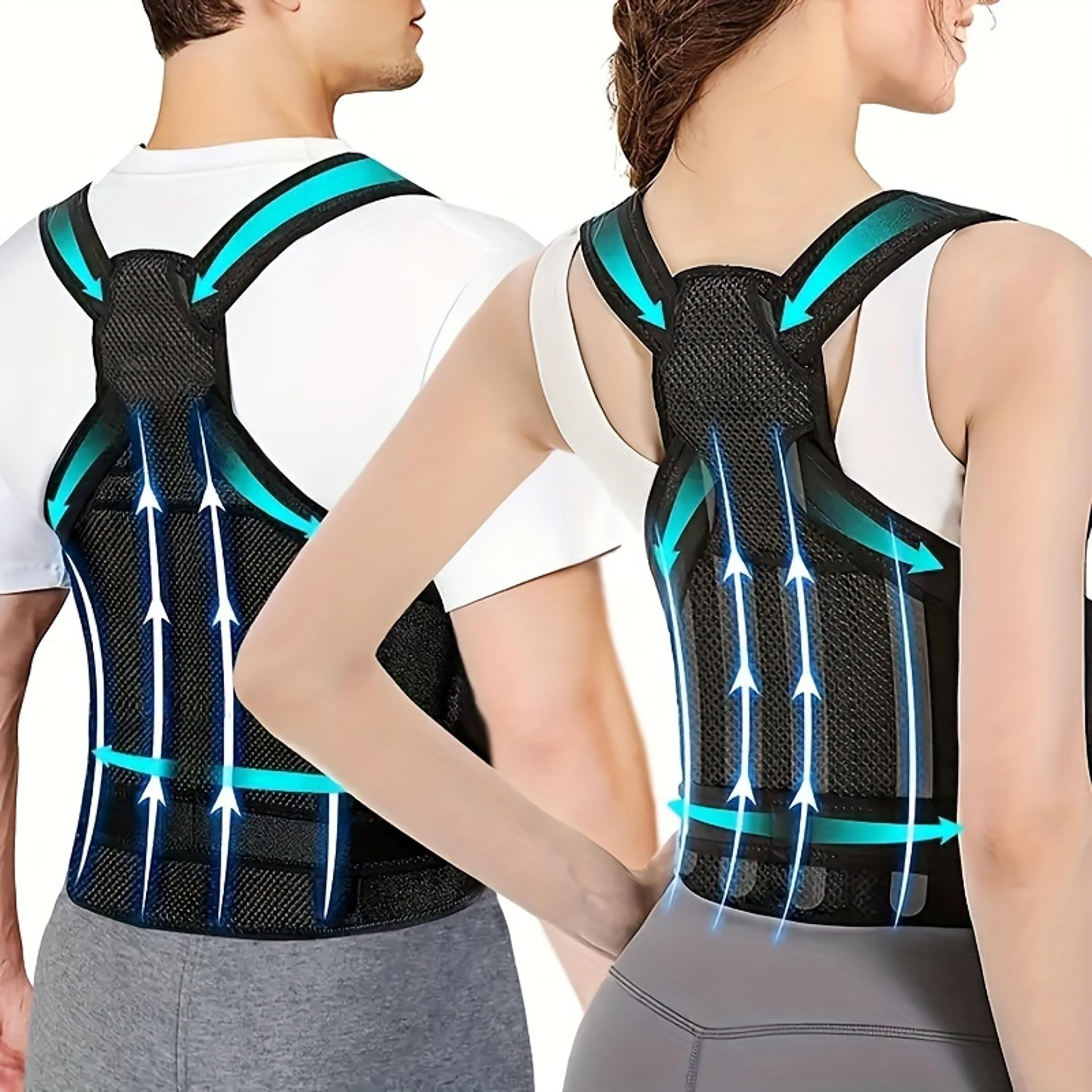 Back Support Posture Corrector For Hunchback  Scoliosis  Unisex Correction Straightener 5