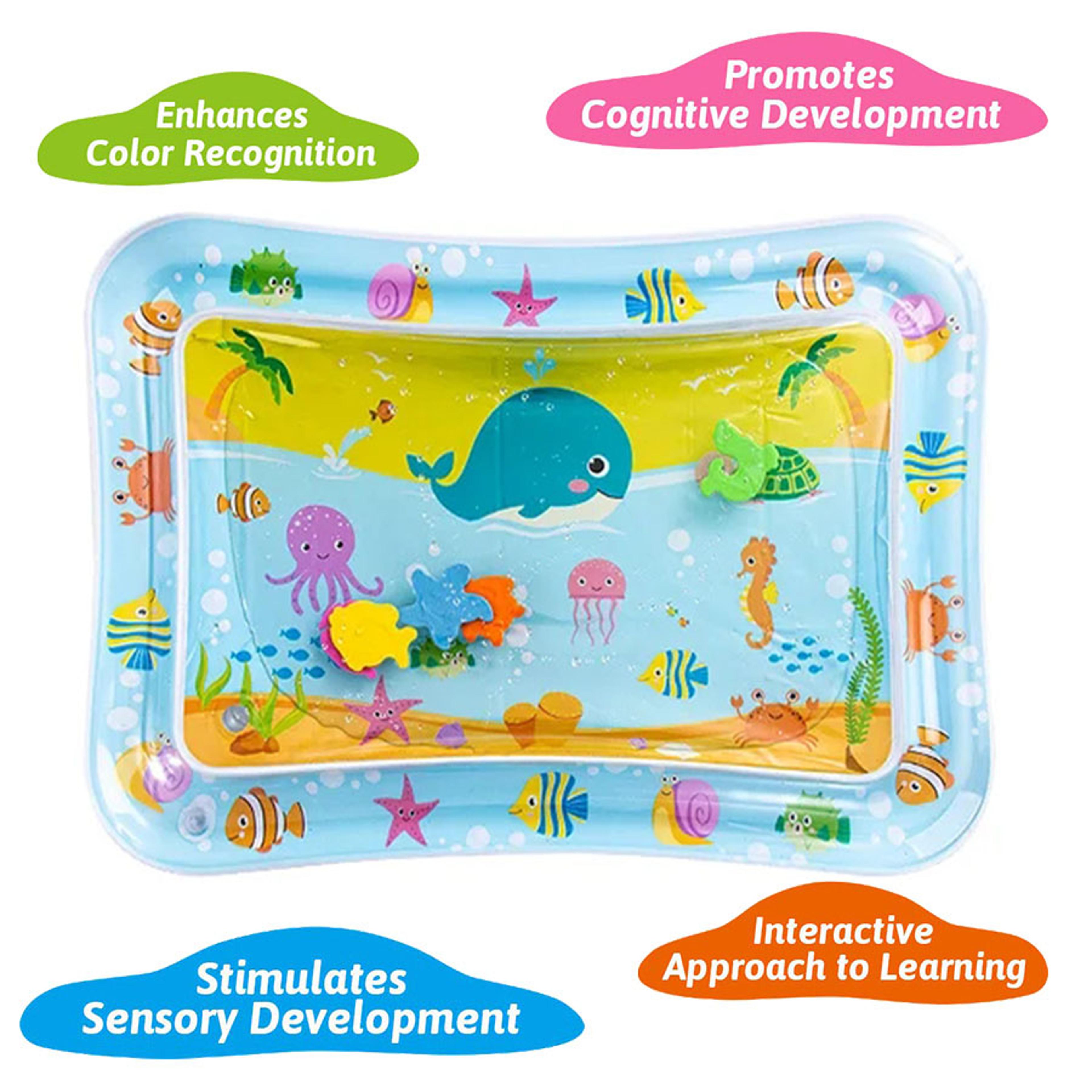 toddler water pad, infant tummy time activity toys, early education for kids