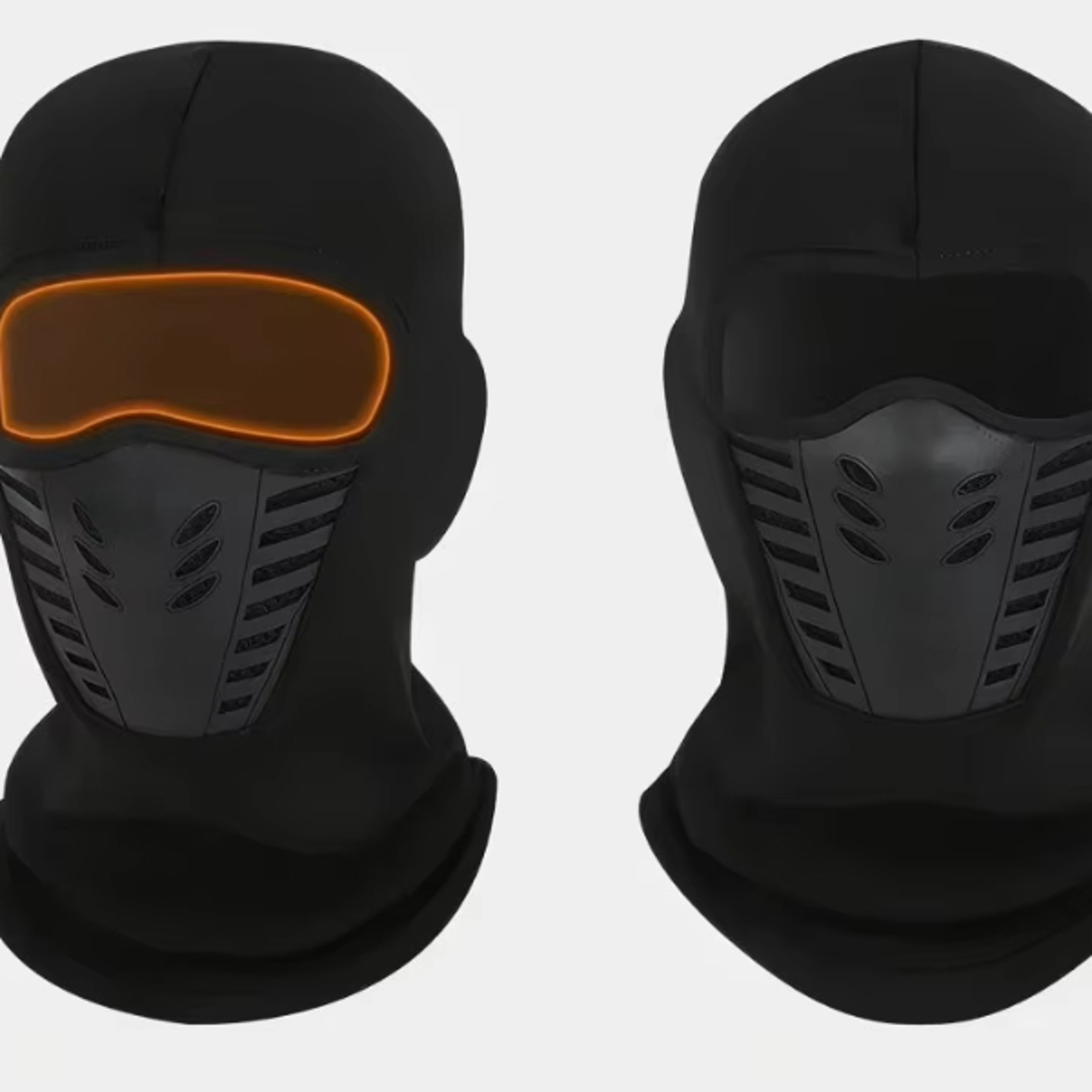 Winter Thermal Motorcycle Mask Windproof Balaclava Cap Face Cover Fleece for Ski Cycling Riding Warm
