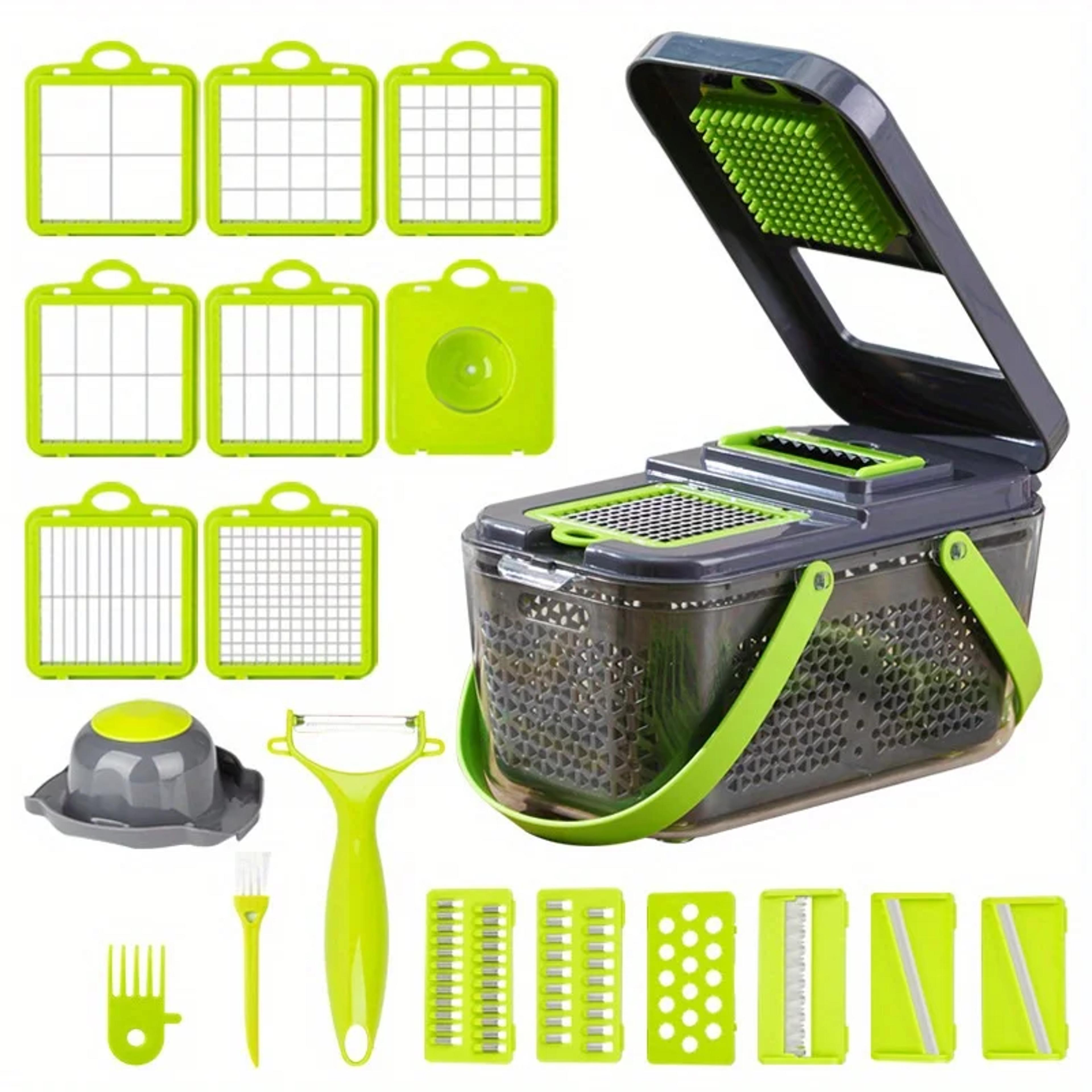 Storage  Carrying Case Multifunctional For Shred Slice Flower Cuts 0