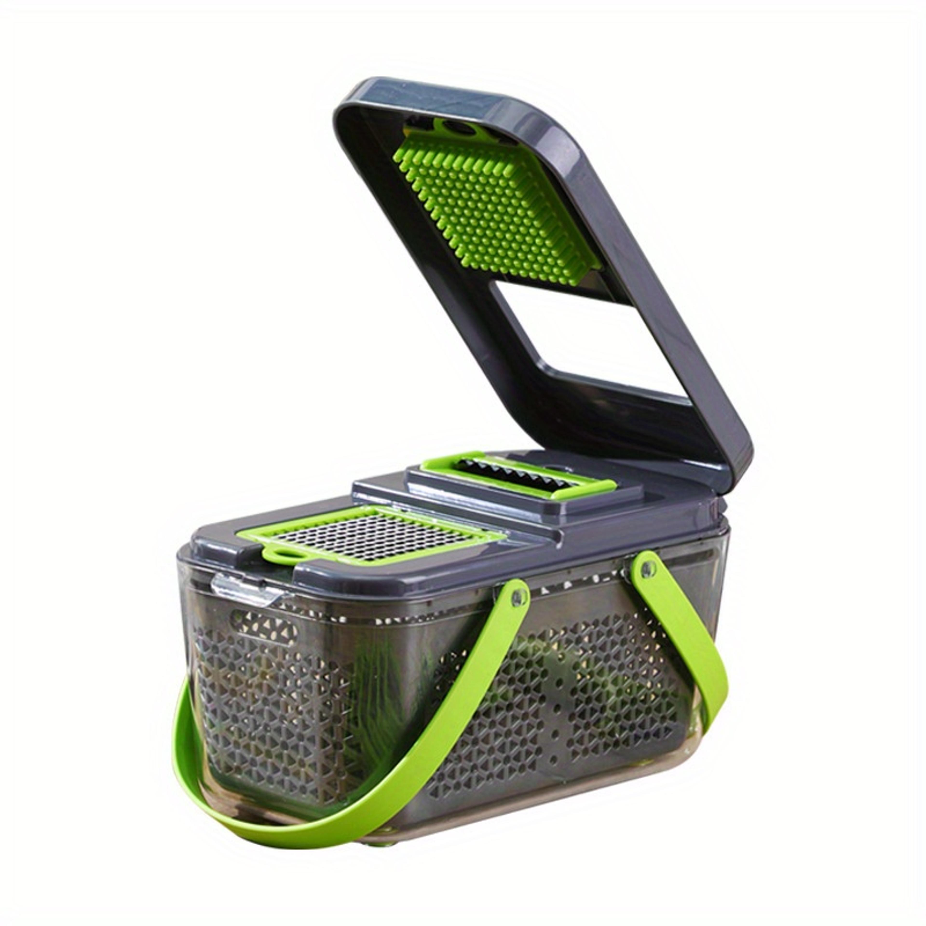 Storage  Carrying Case Multifunctional For Shred Slice Flower Cuts 5