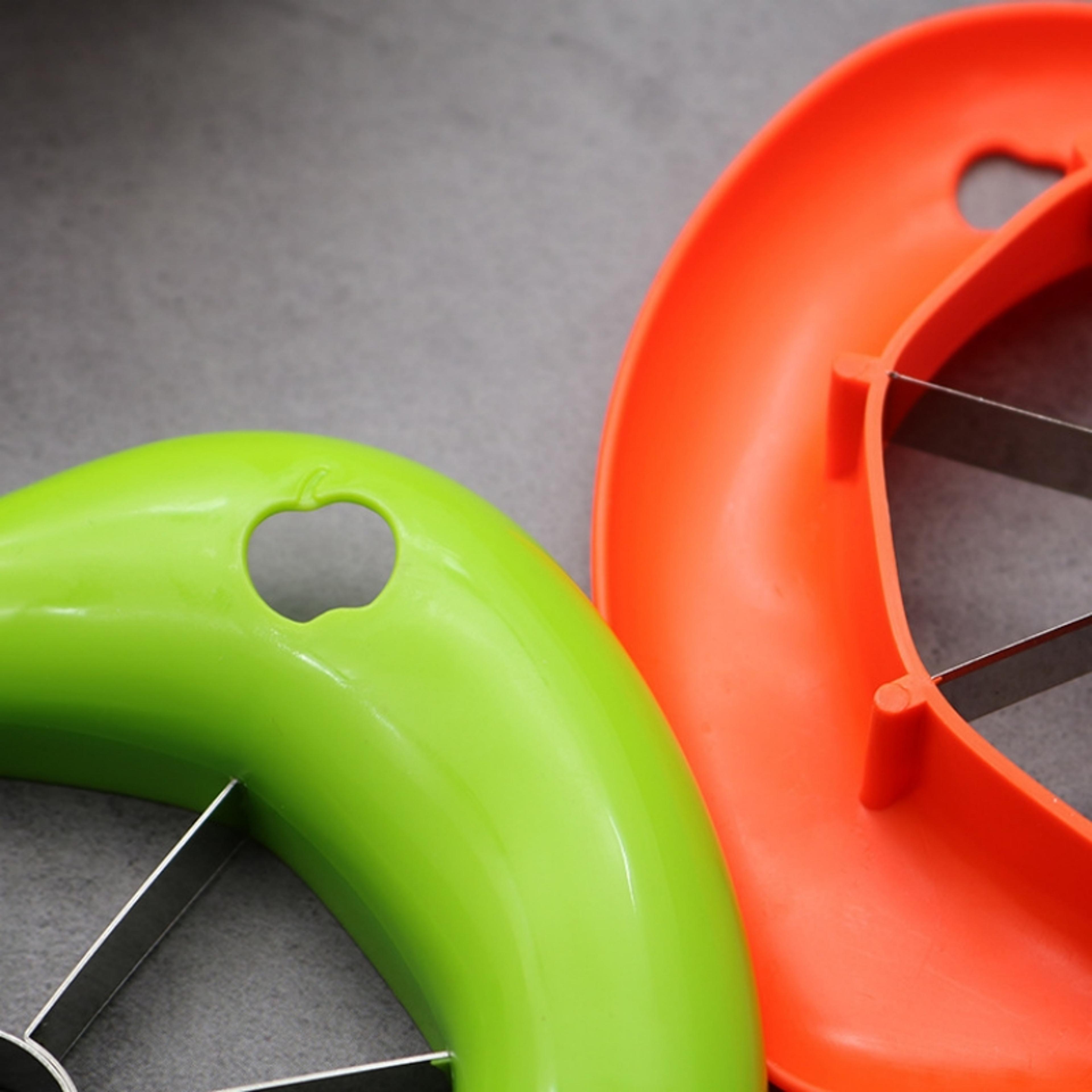 Stainless Steel Blade Apple Slicer Corer  Multifunctional Fruit Cutter Divider With PP Handle For K 2