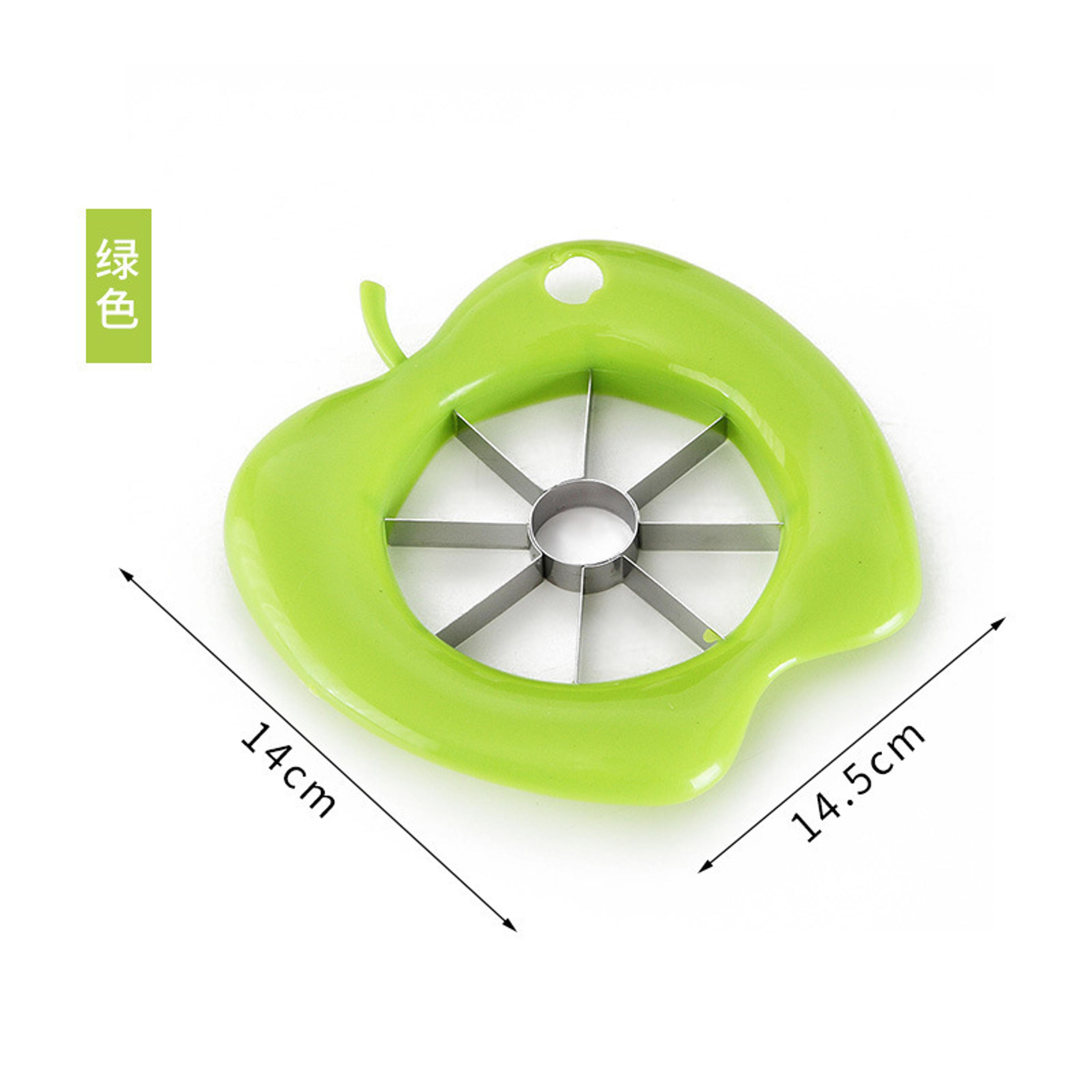Stainless Steel Blade Apple Slicer Corer  Multifunctional Fruit Cutter Divider With PP Handle For K 4