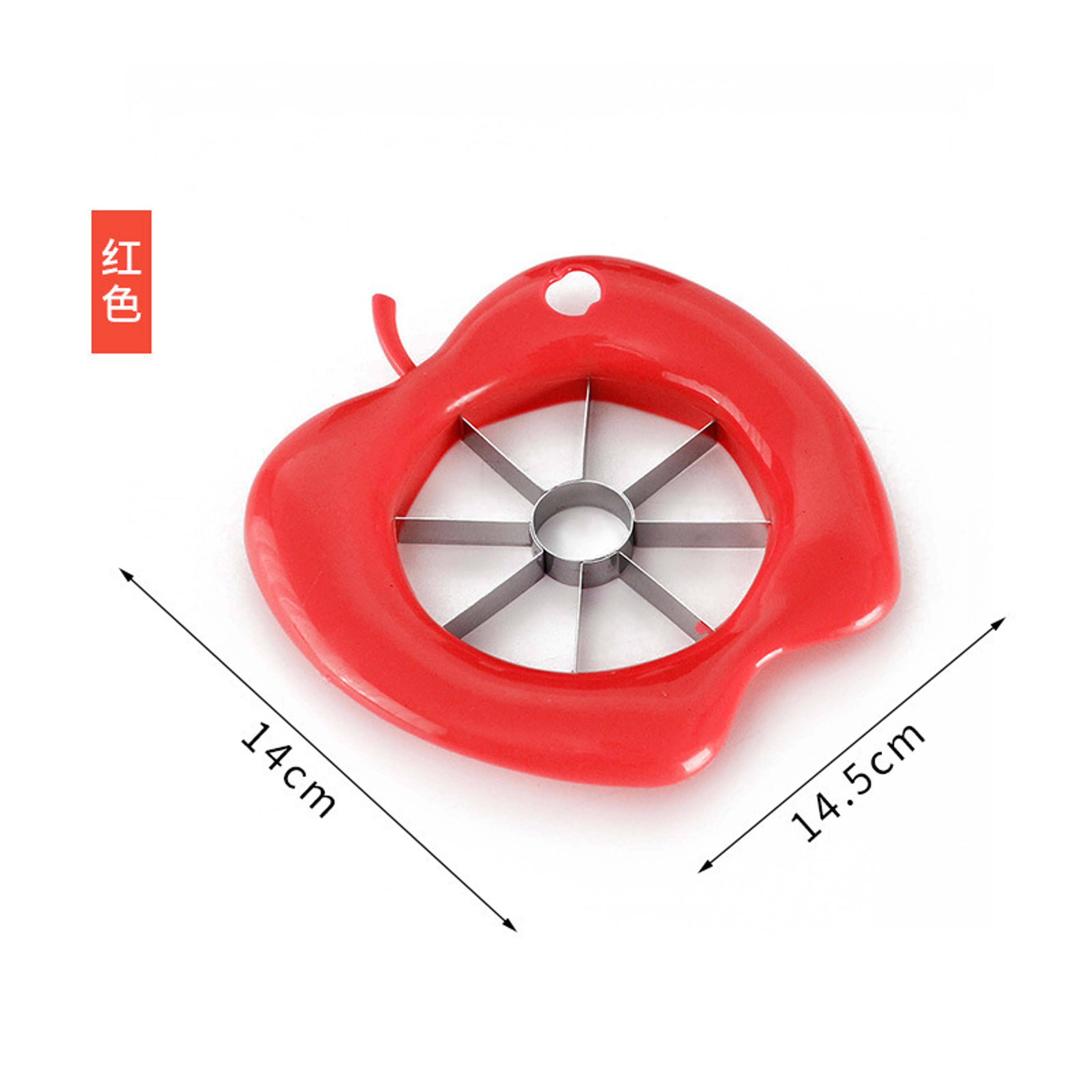 Stainless Steel Blade Apple Slicer Corer  Multifunctional Fruit Cutter Divider With PP Handle For K 6