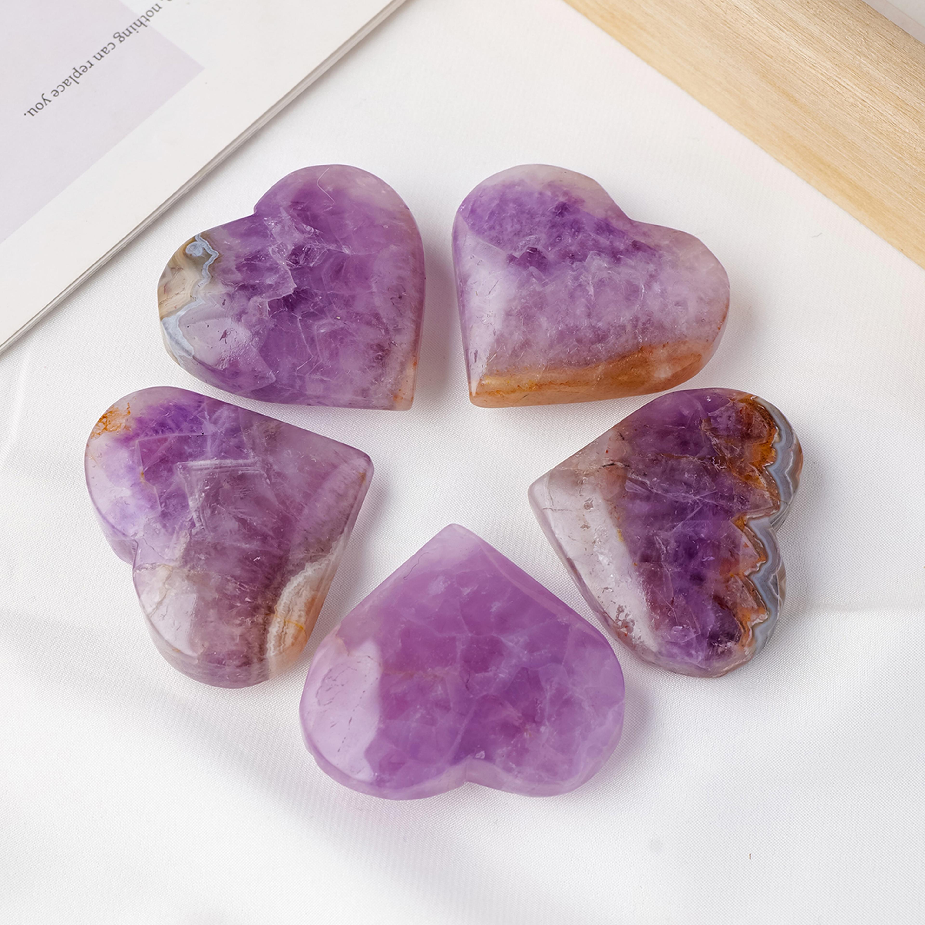 Reiki Healing Love Spiritual Meditation Feng Shui Druzy Home Ornament 3