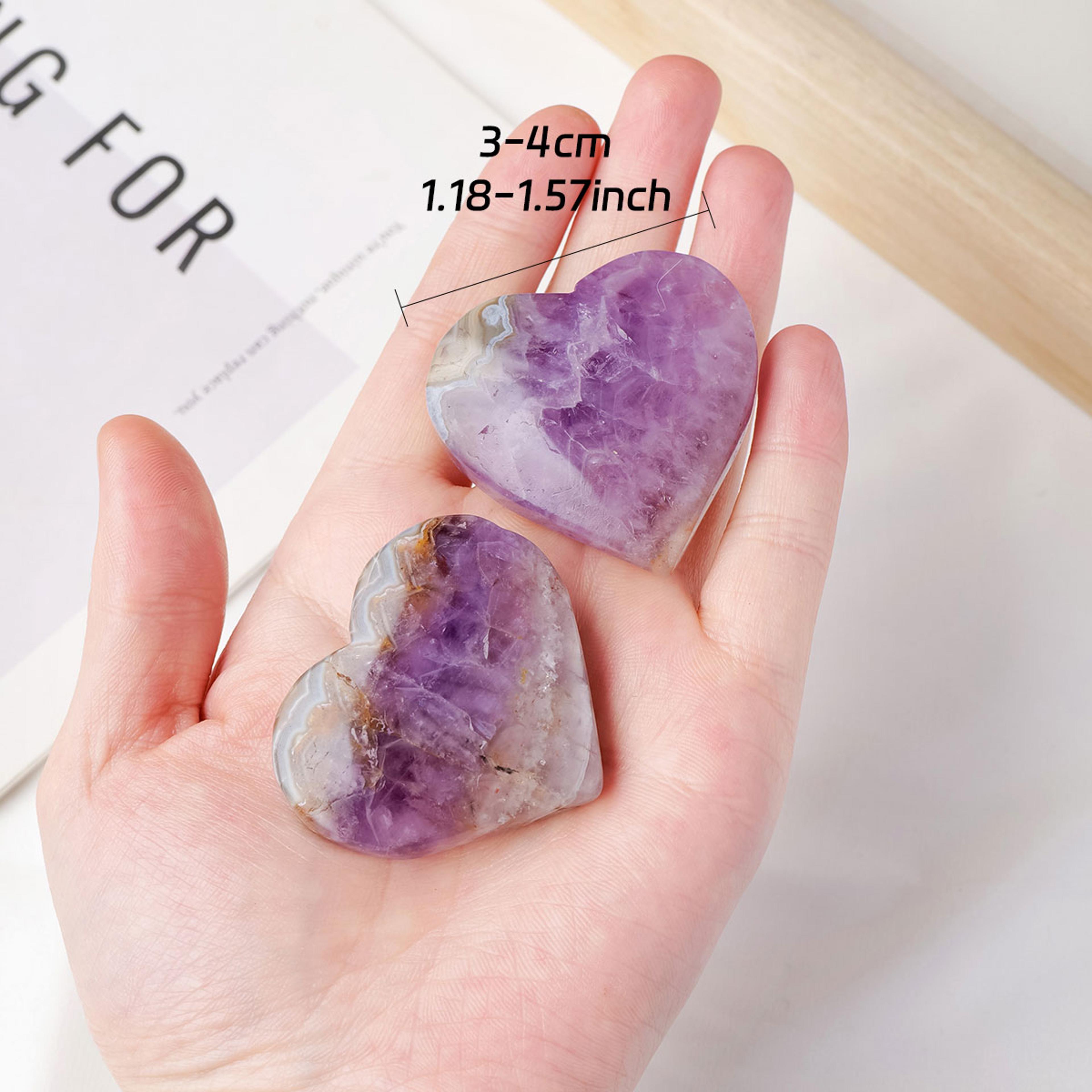 Reiki Healing Love Spiritual Meditation Feng Shui Druzy Home Ornament 4