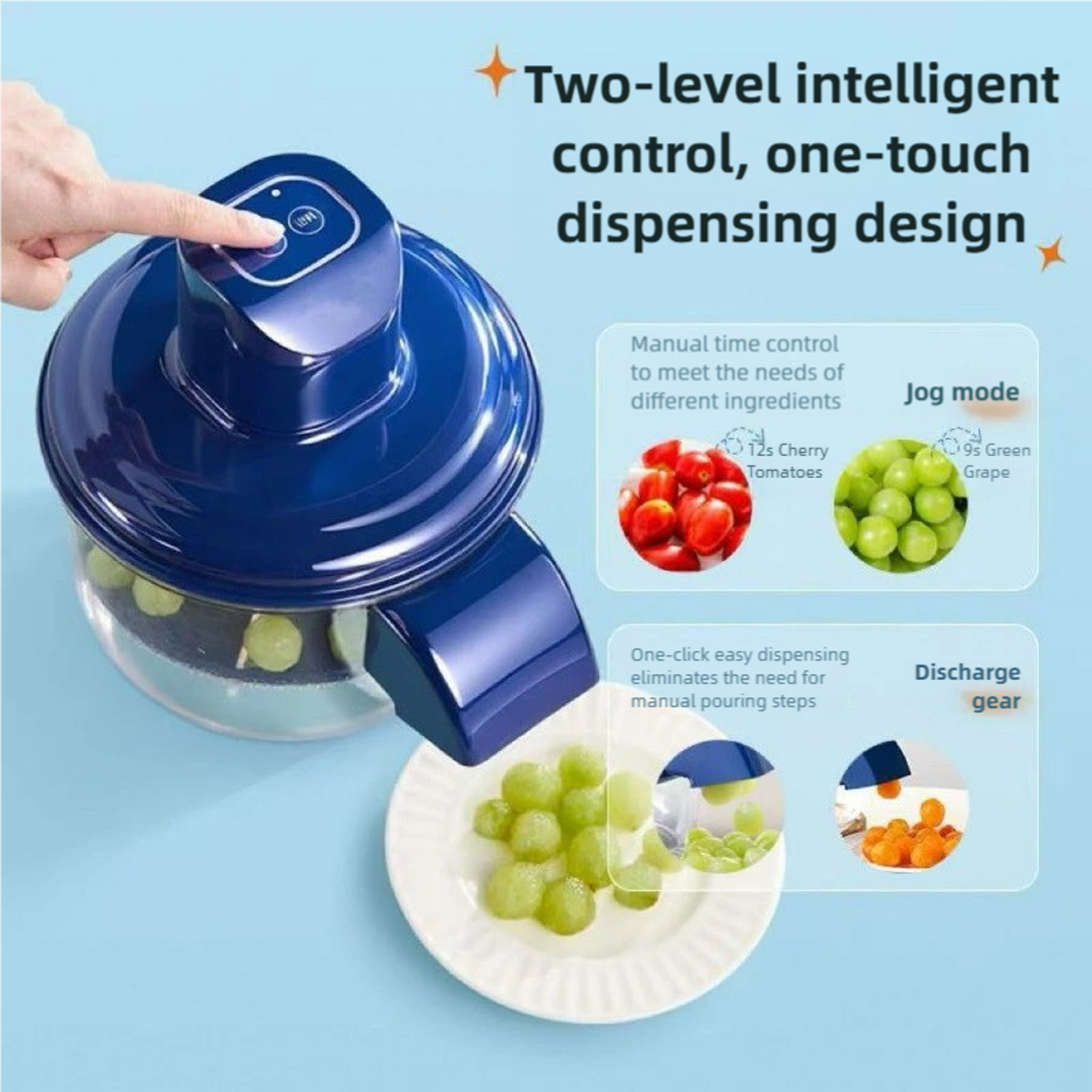 Fruit Peeling Tool Automatic Vegetable Peeler Smart Grape Kitchen Gadget 1